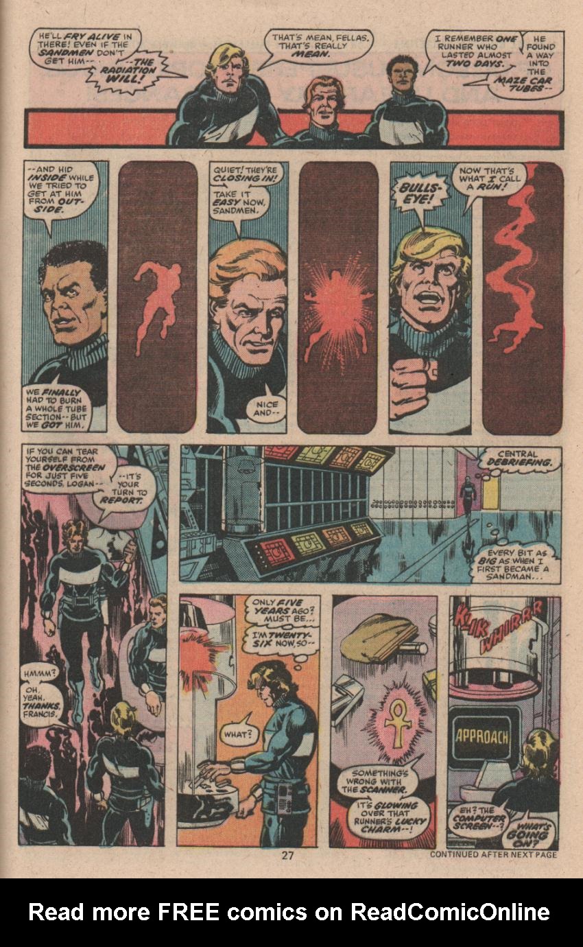 Read online Logan's Run comic -  Issue #1 - 17