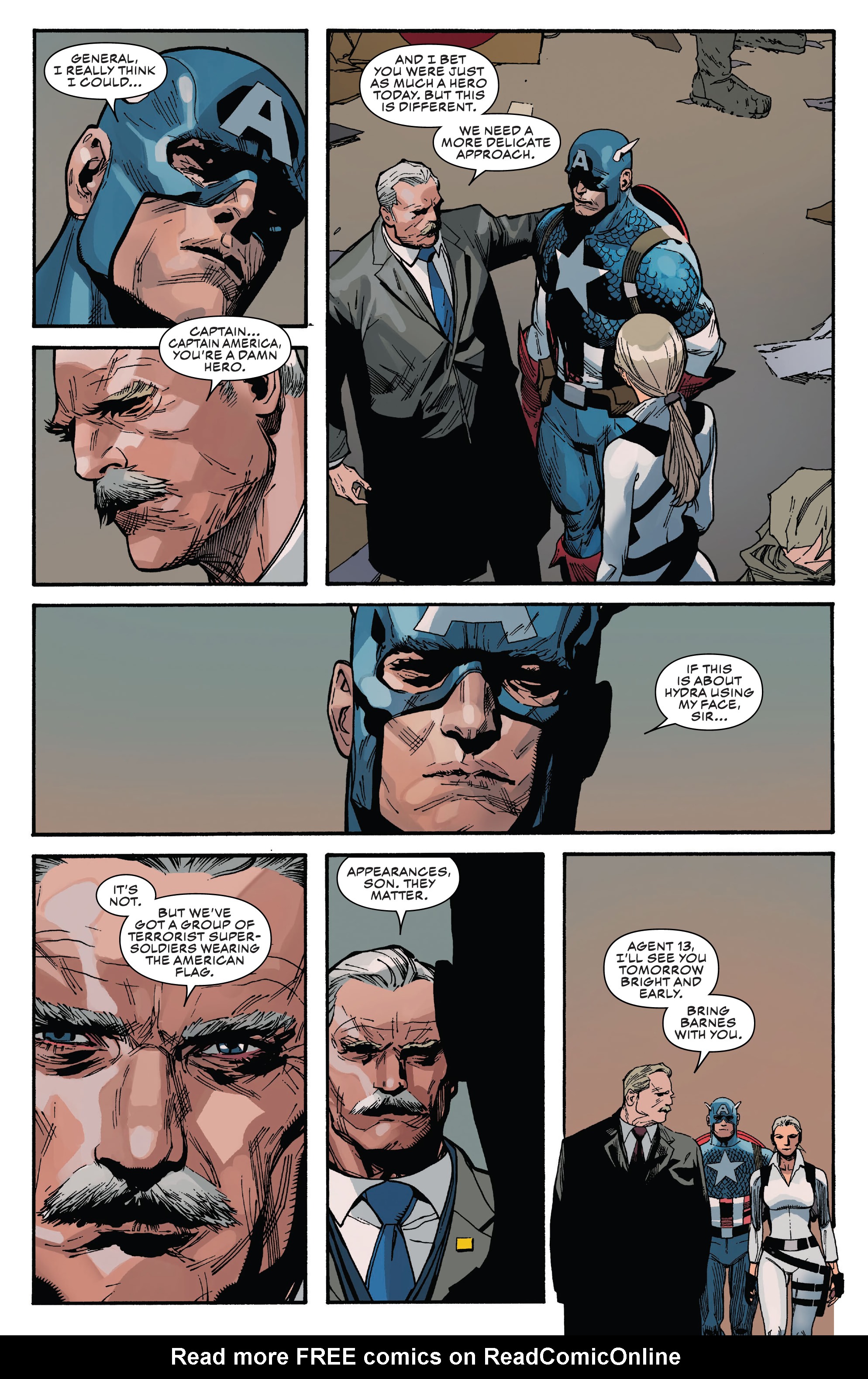 Read online Captain America by Ta-Nehisi Coates Omnibus comic -  Issue # TPB (Part 1) - 39