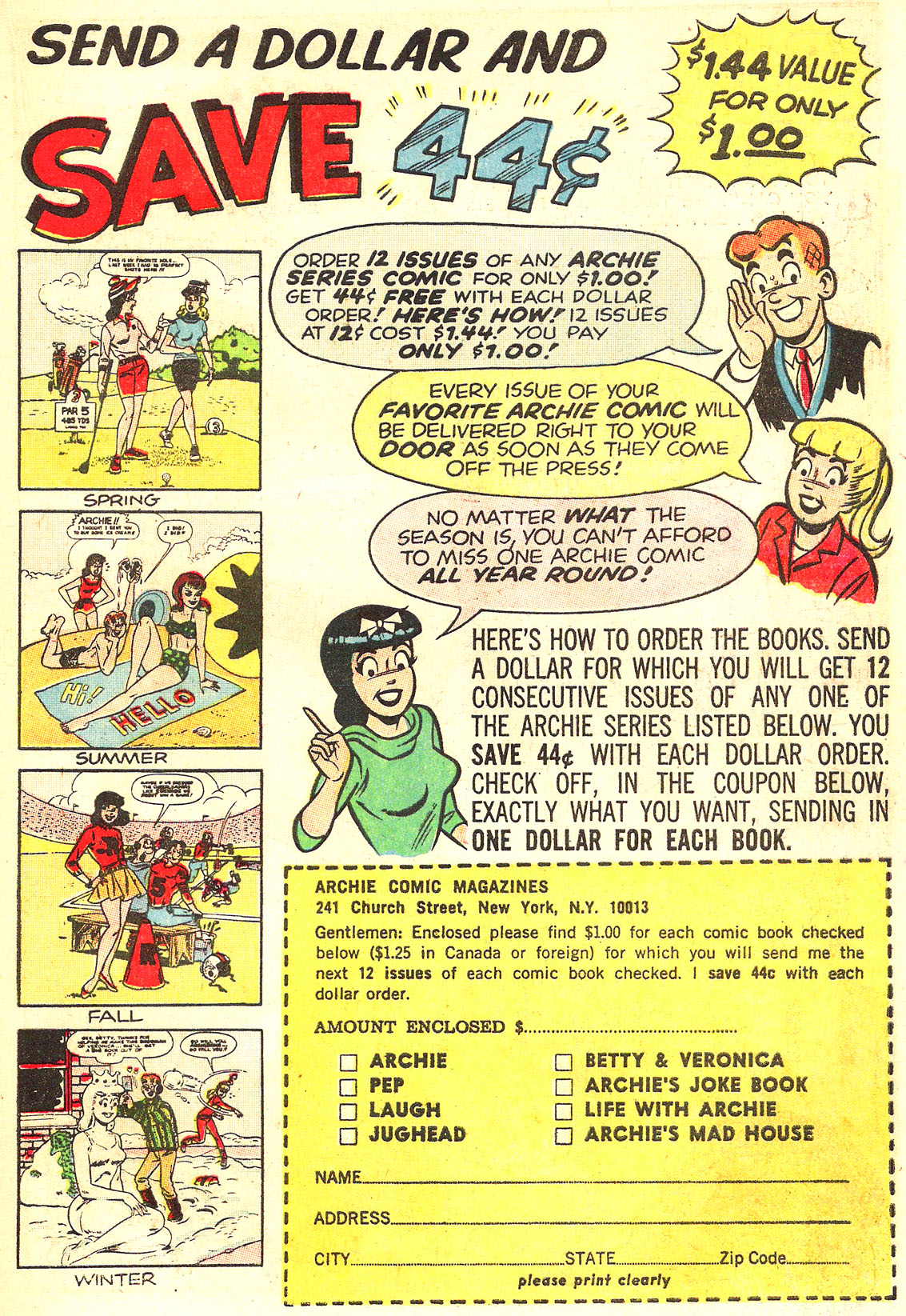 Read online Archie's Girls Betty and Veronica comic -  Issue #111 - 19