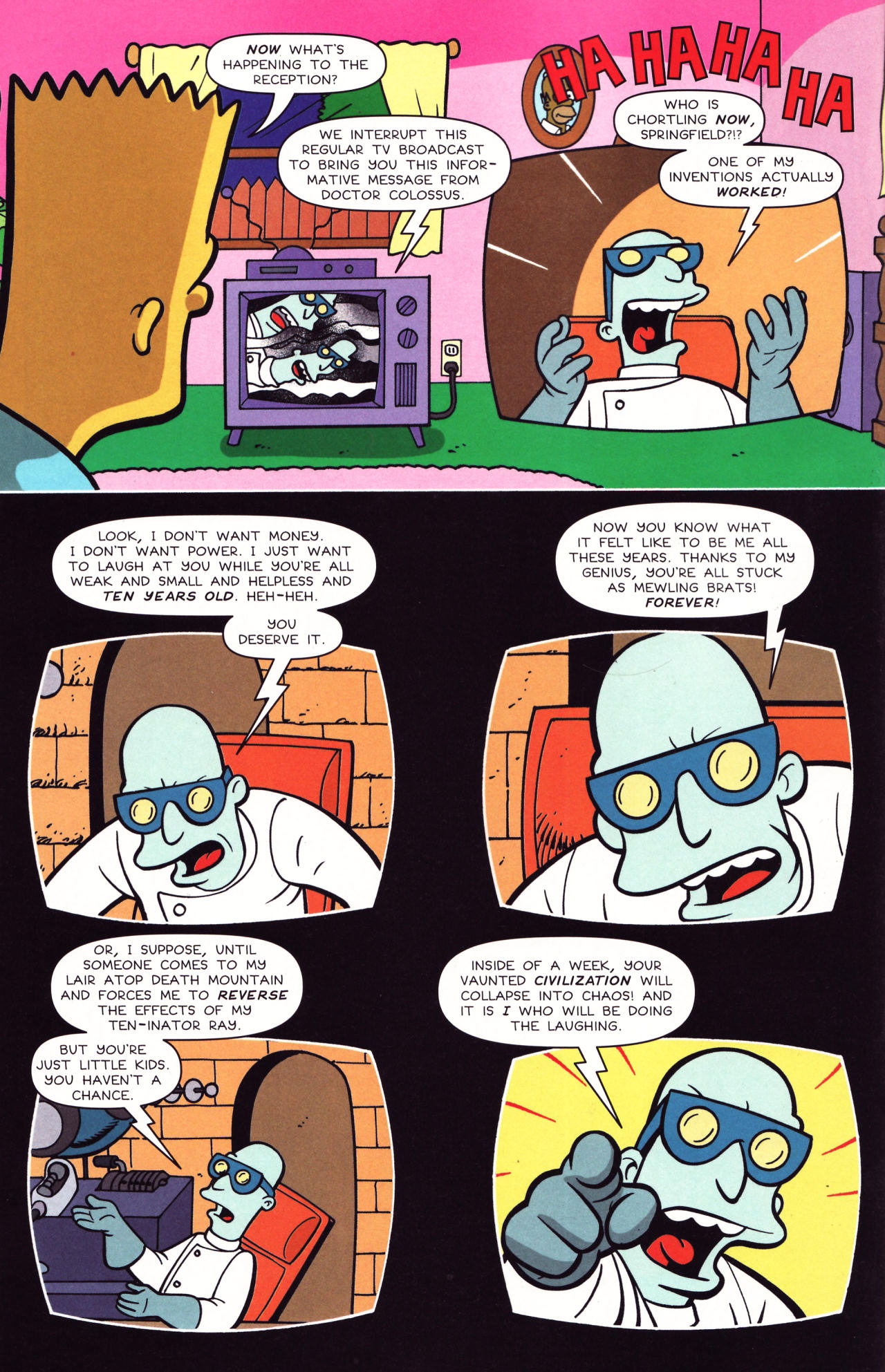 Read online Bart Simpson comic -  Issue #37 - 11