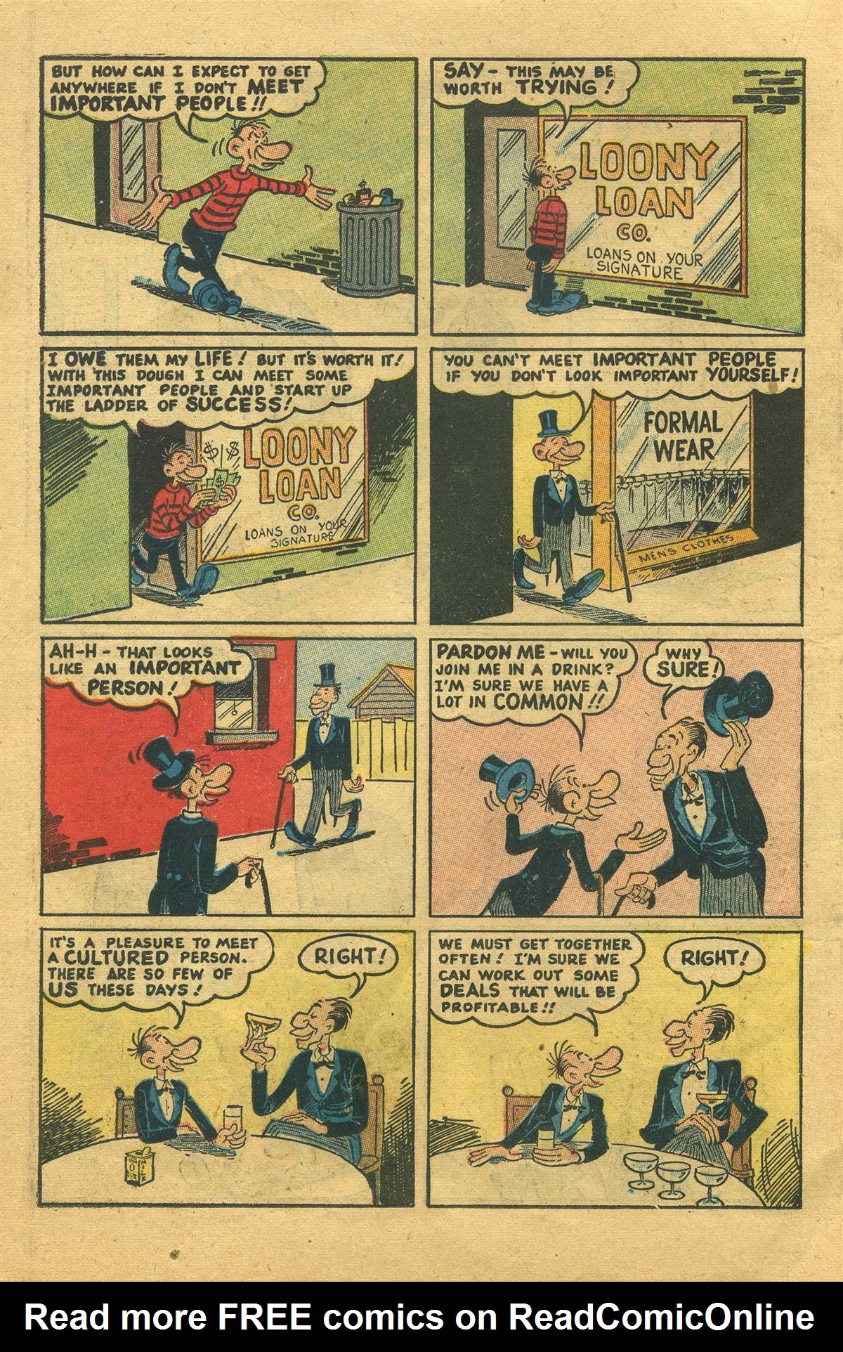 Read online Tastee-Freez Comics comic -  Issue #4 - 21