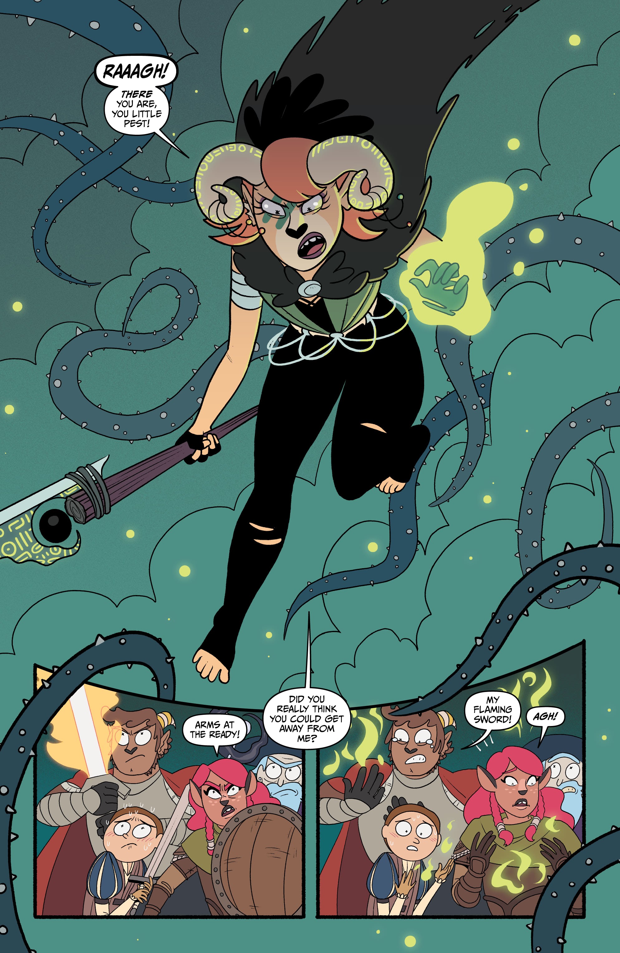 Read online Rick and Morty: Ever After comic -  Issue # TPB - 69