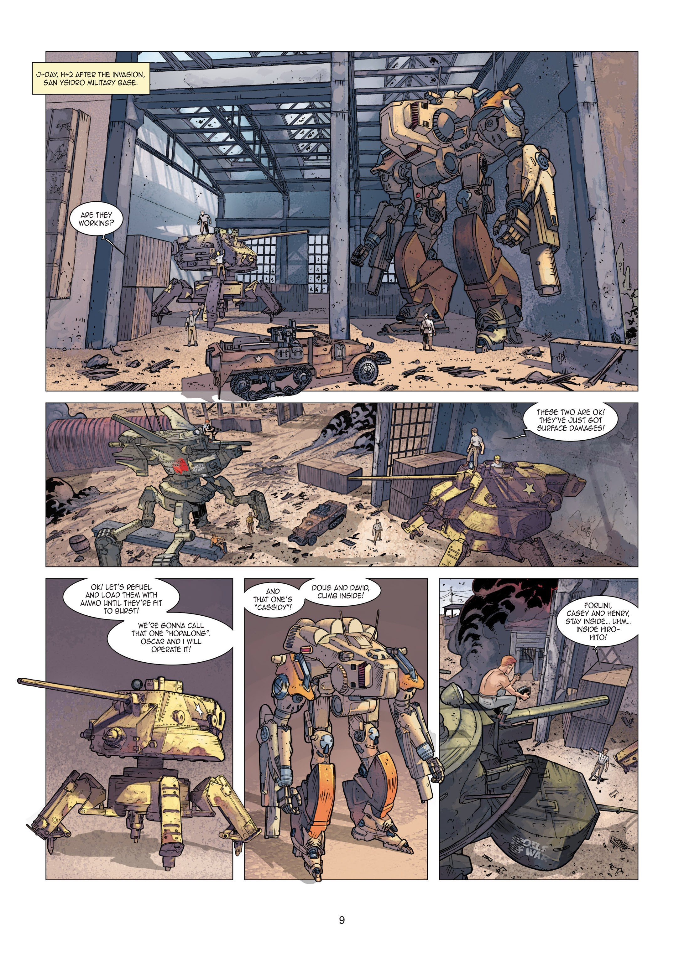 Read online Iron Squad comic -  Issue #4 - 9