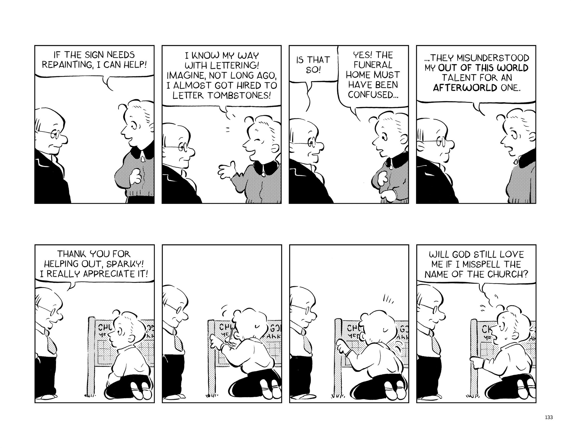 Read online Funny Things: A Comic Strip Biography of Charles M. Schulz comic -  Issue # TPB (Part 2) - 36