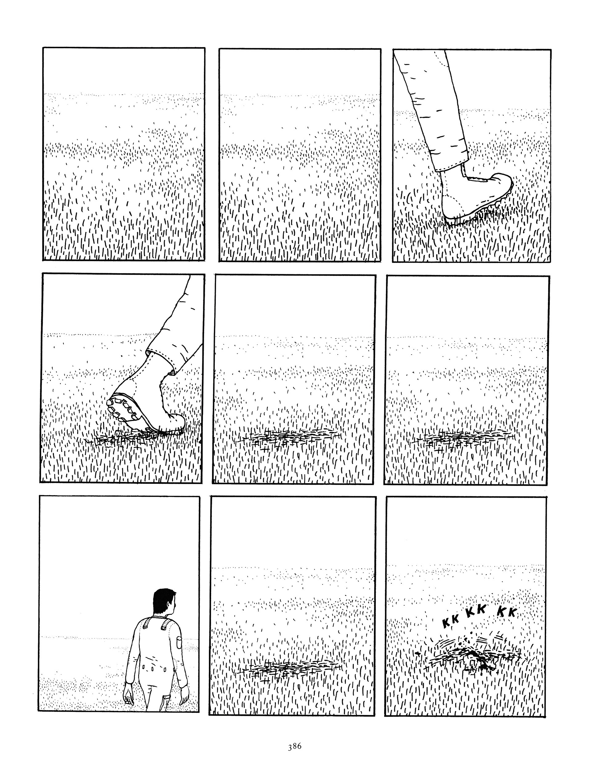 Read online Big Questions comic -  Issue # TPB (Part 4) - 97