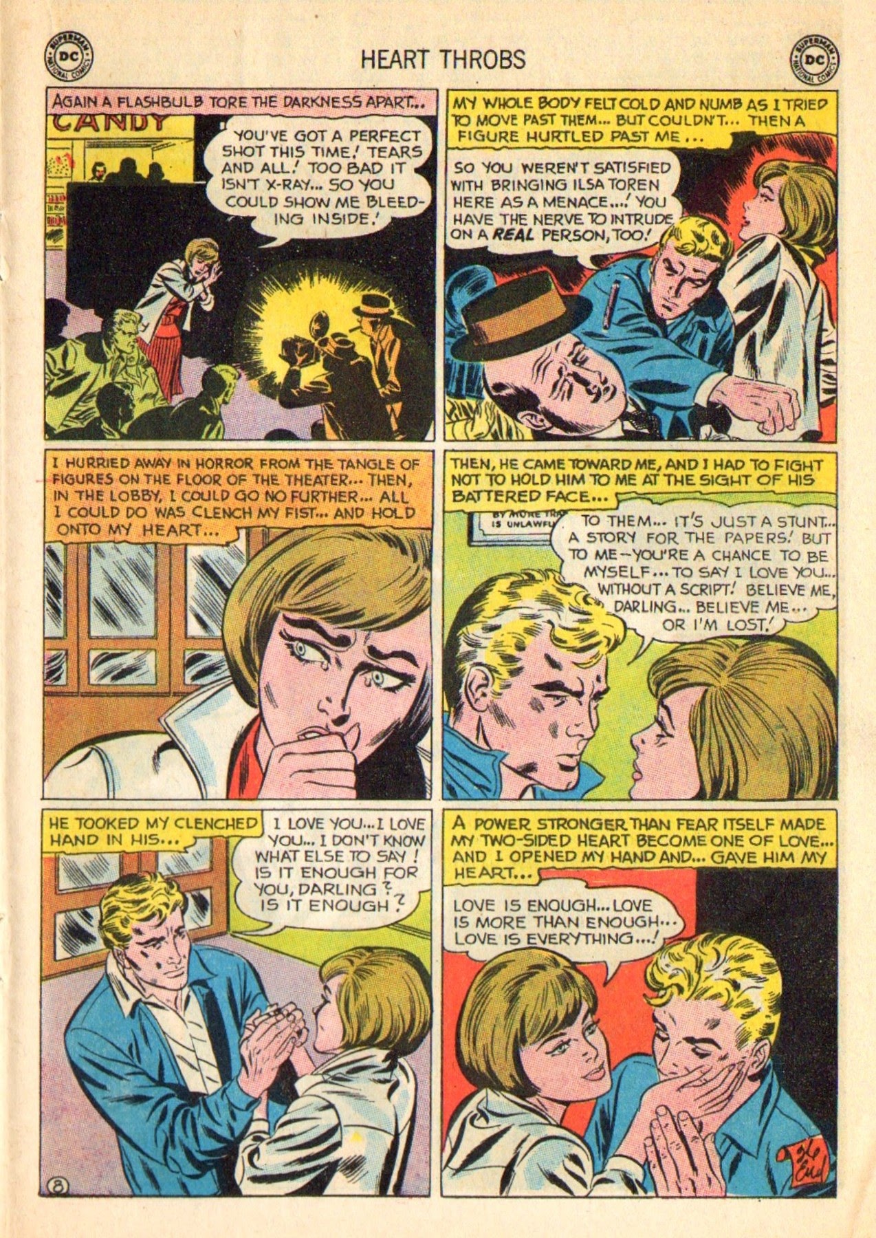 Read online Heart Throbs comic -  Issue #99 - 23