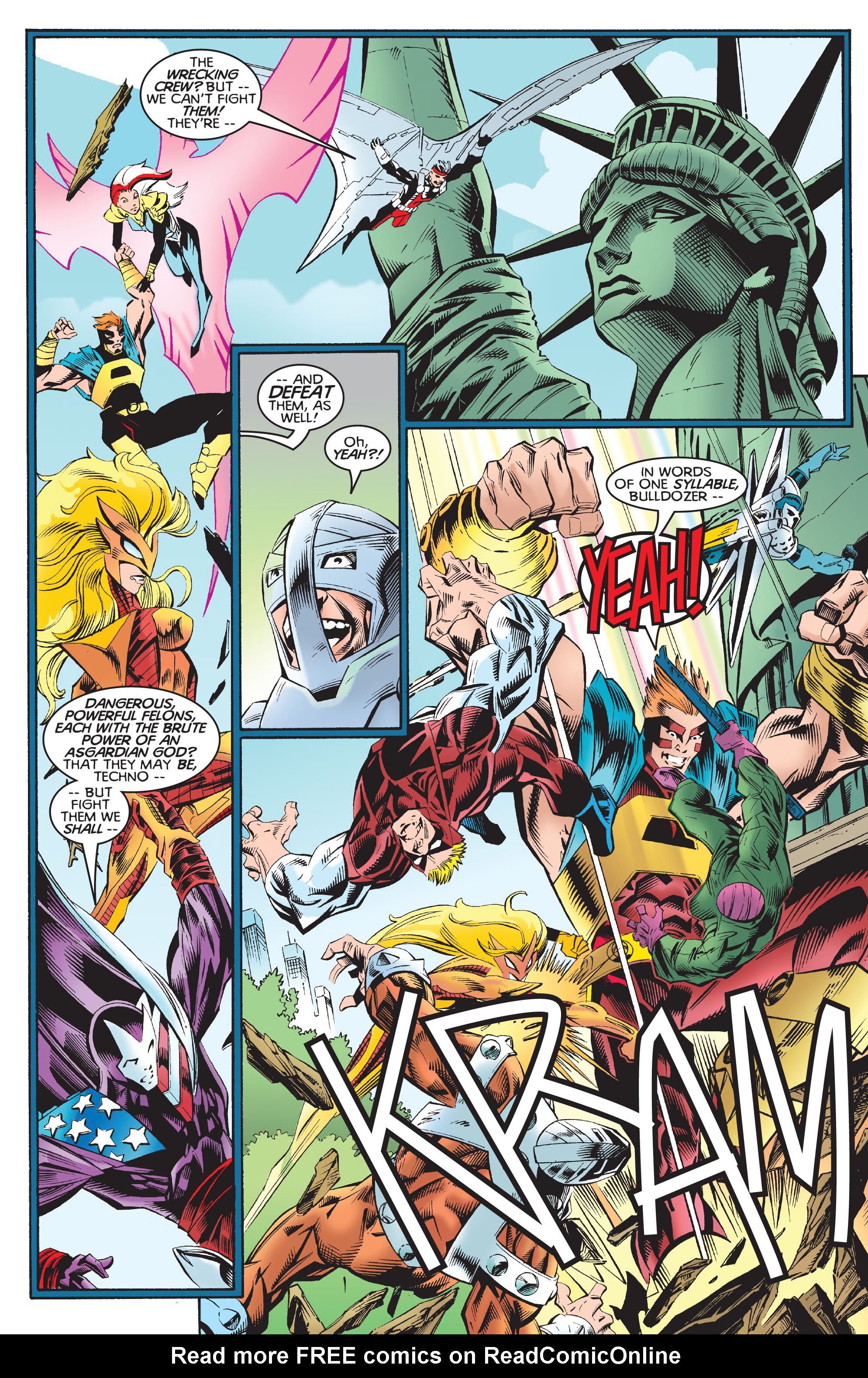 Read online Thunderbolts Omnibus comic -  Issue # TPB 1 (Part 1) - 29