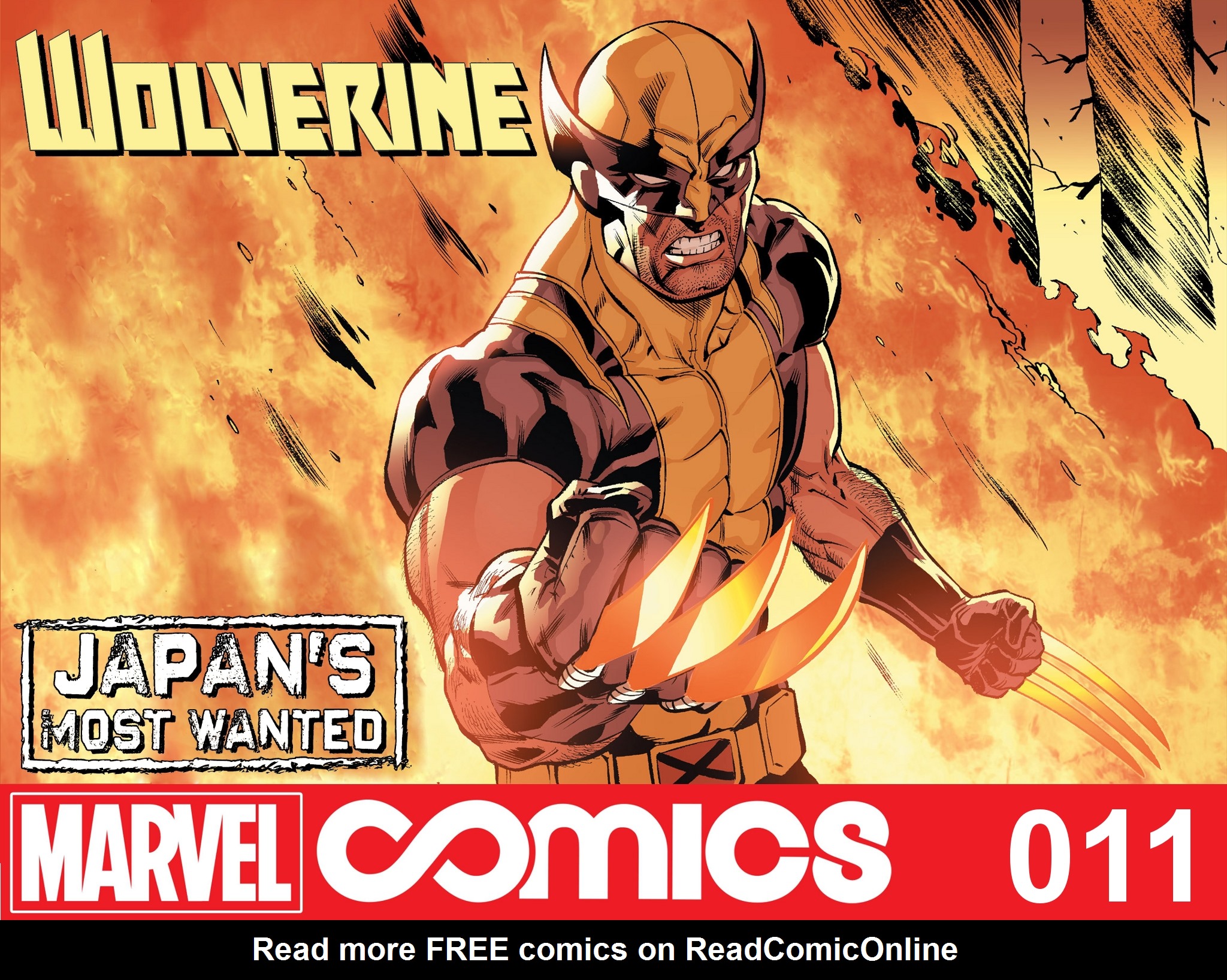 Read online Wolverine: Japan's Most Wanted comic -  Issue #11 - 1