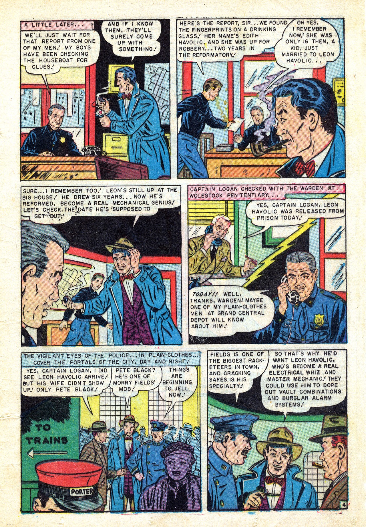 Read online Casey Crime Photographer comic -  Issue #1 - 21