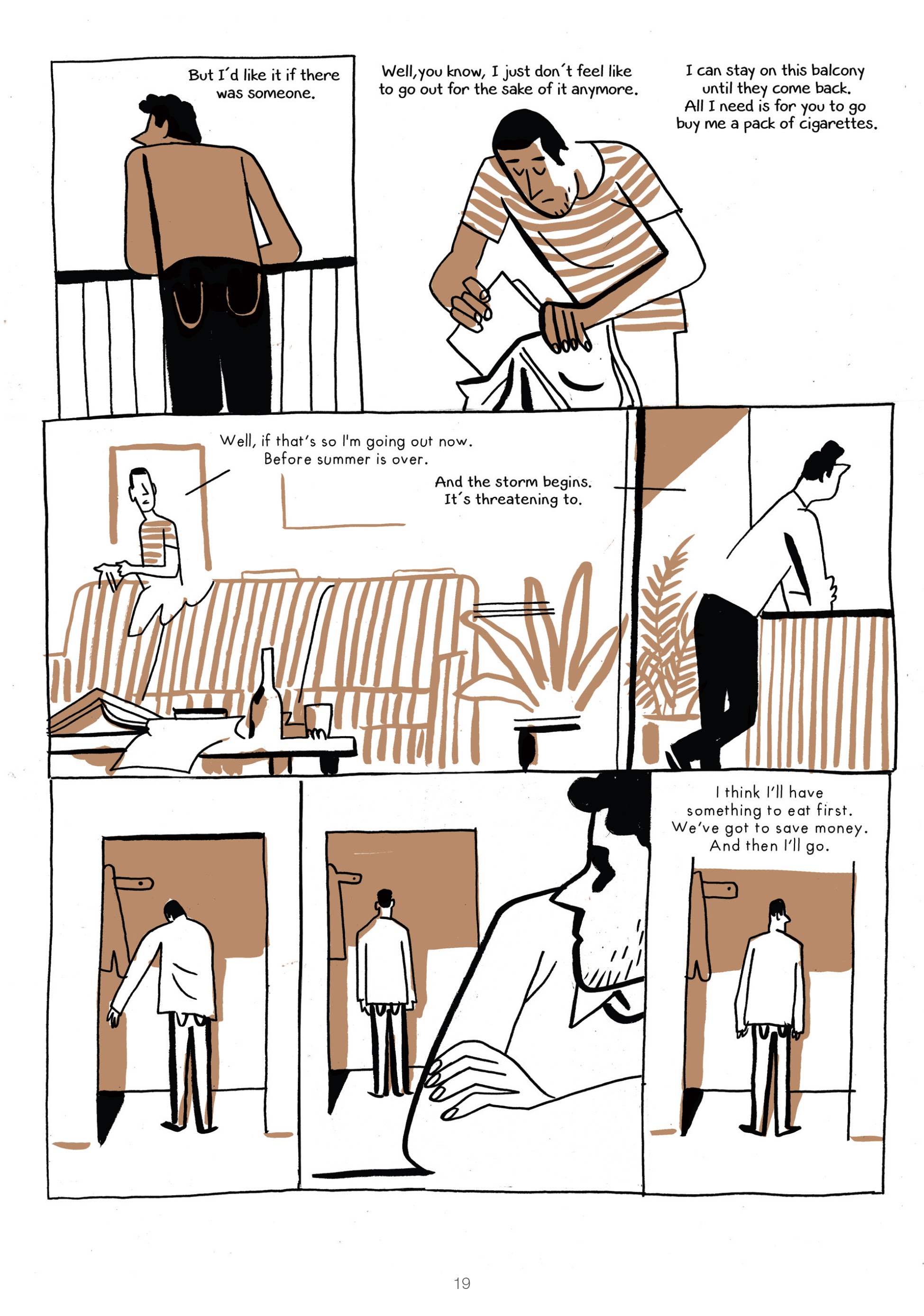Read online Meanwhile... comic -  Issue #6 - 19
