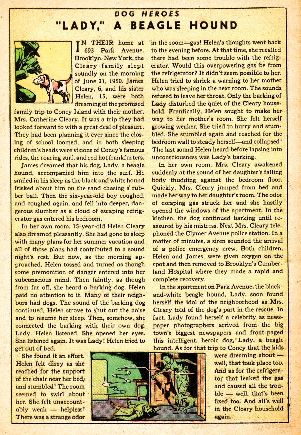 Read online Classics Illustrated comic -  Issue #76 - 50