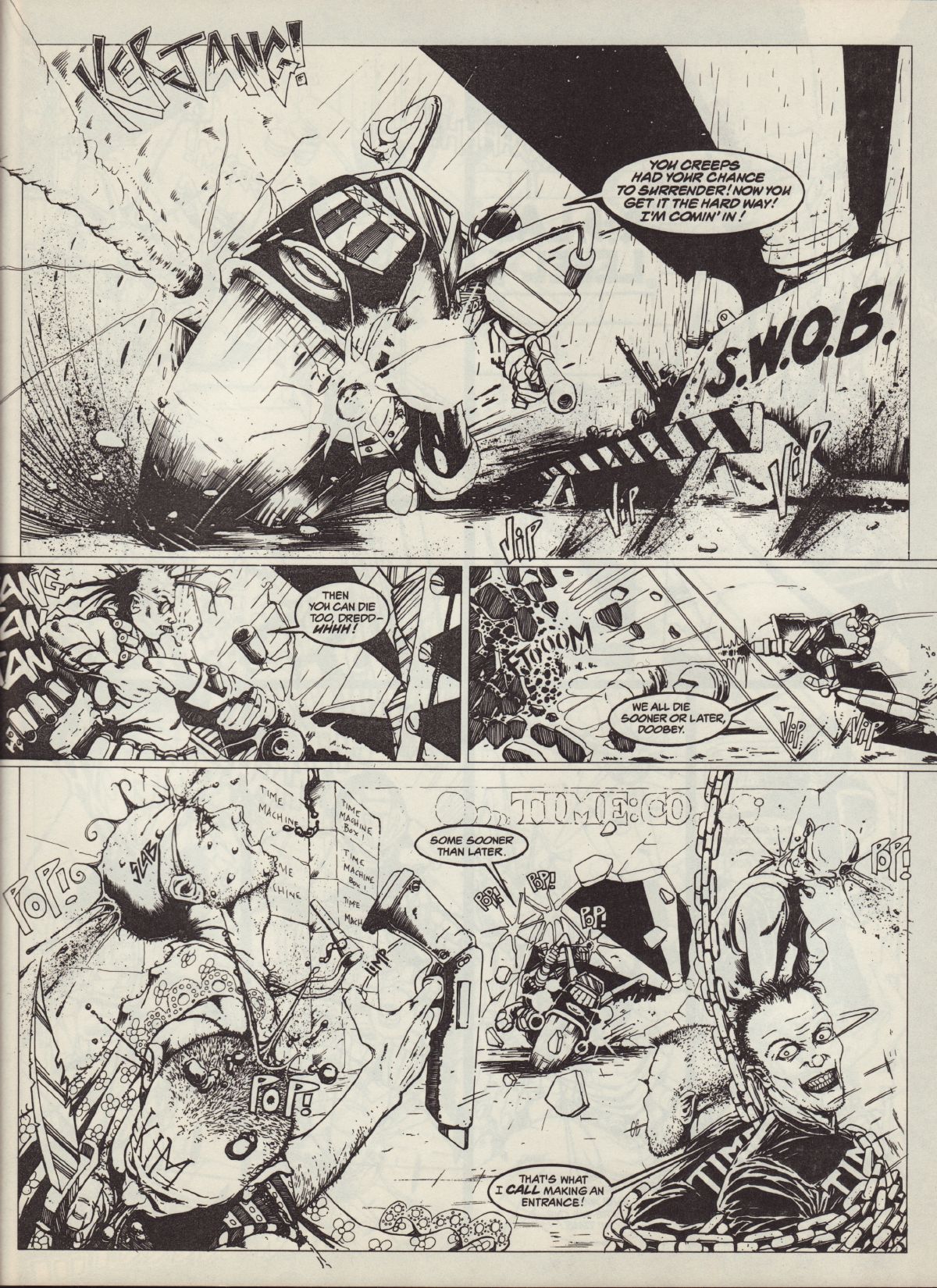 Read online Judge Dredd: The Megazine (vol. 2) comic -  Issue #81 - 33