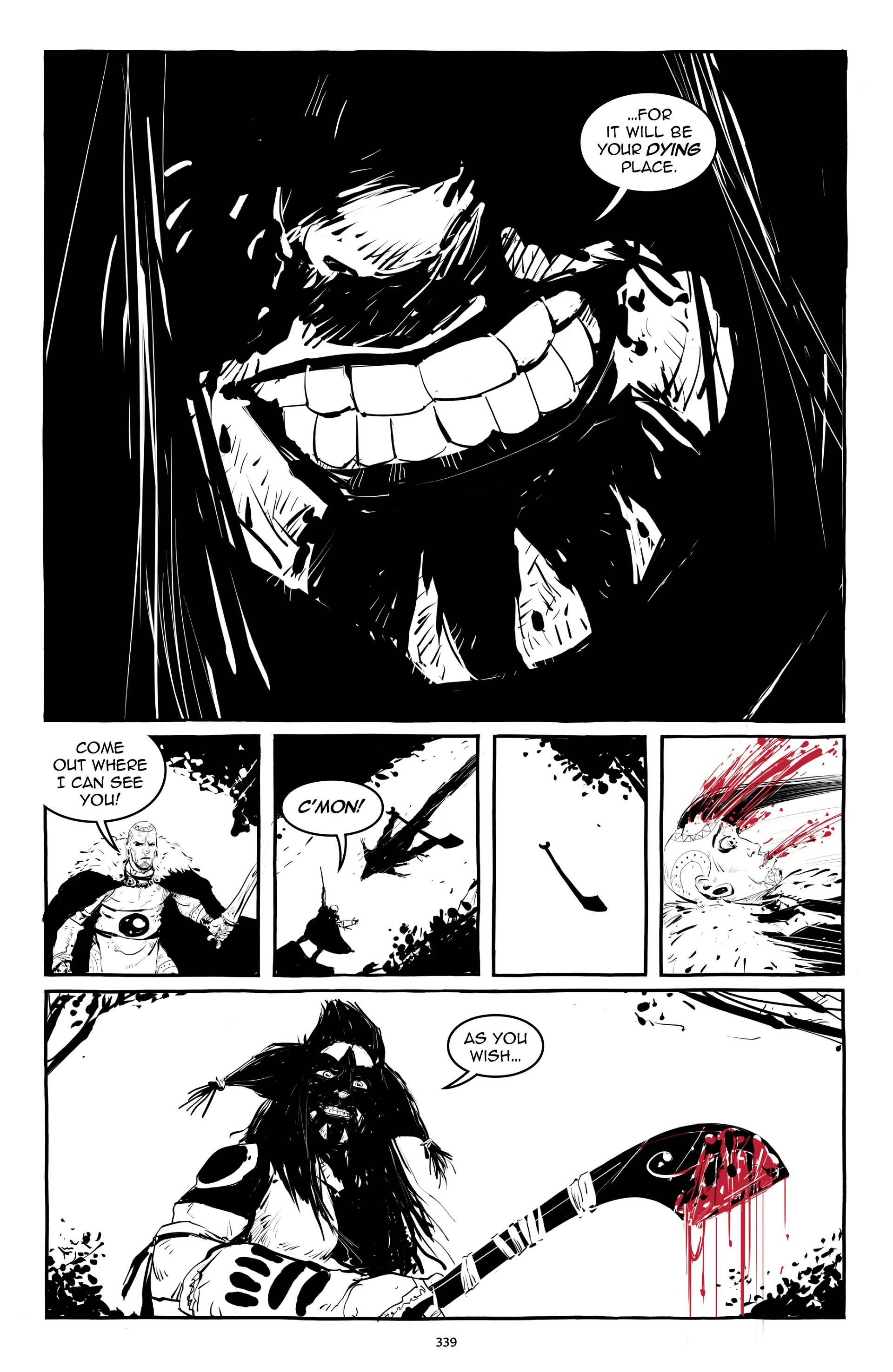 Read online Hound comic -  Issue # TPB (Part 4) - 33