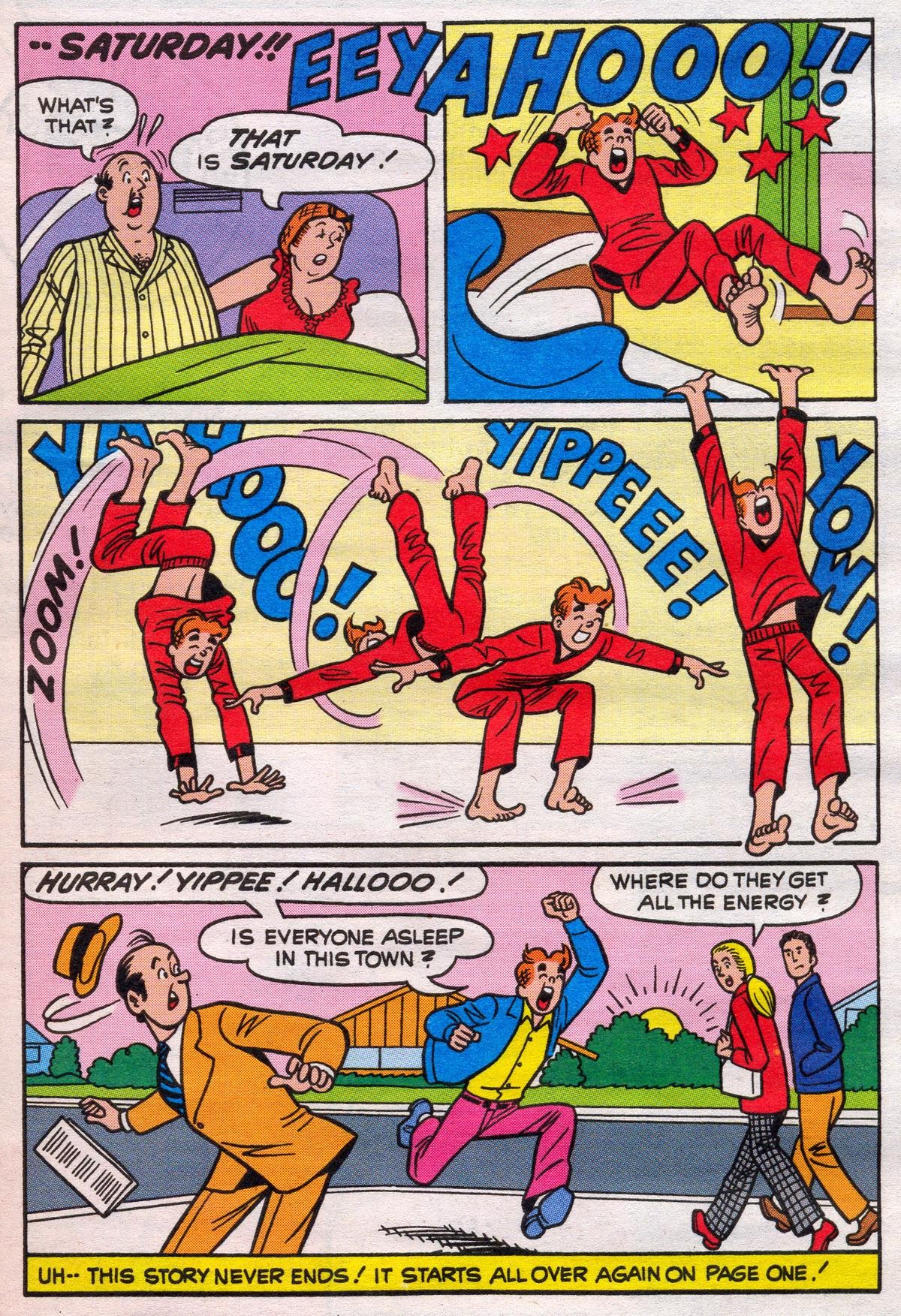 Read online Archie's Double Digest Magazine comic -  Issue #159 - 169