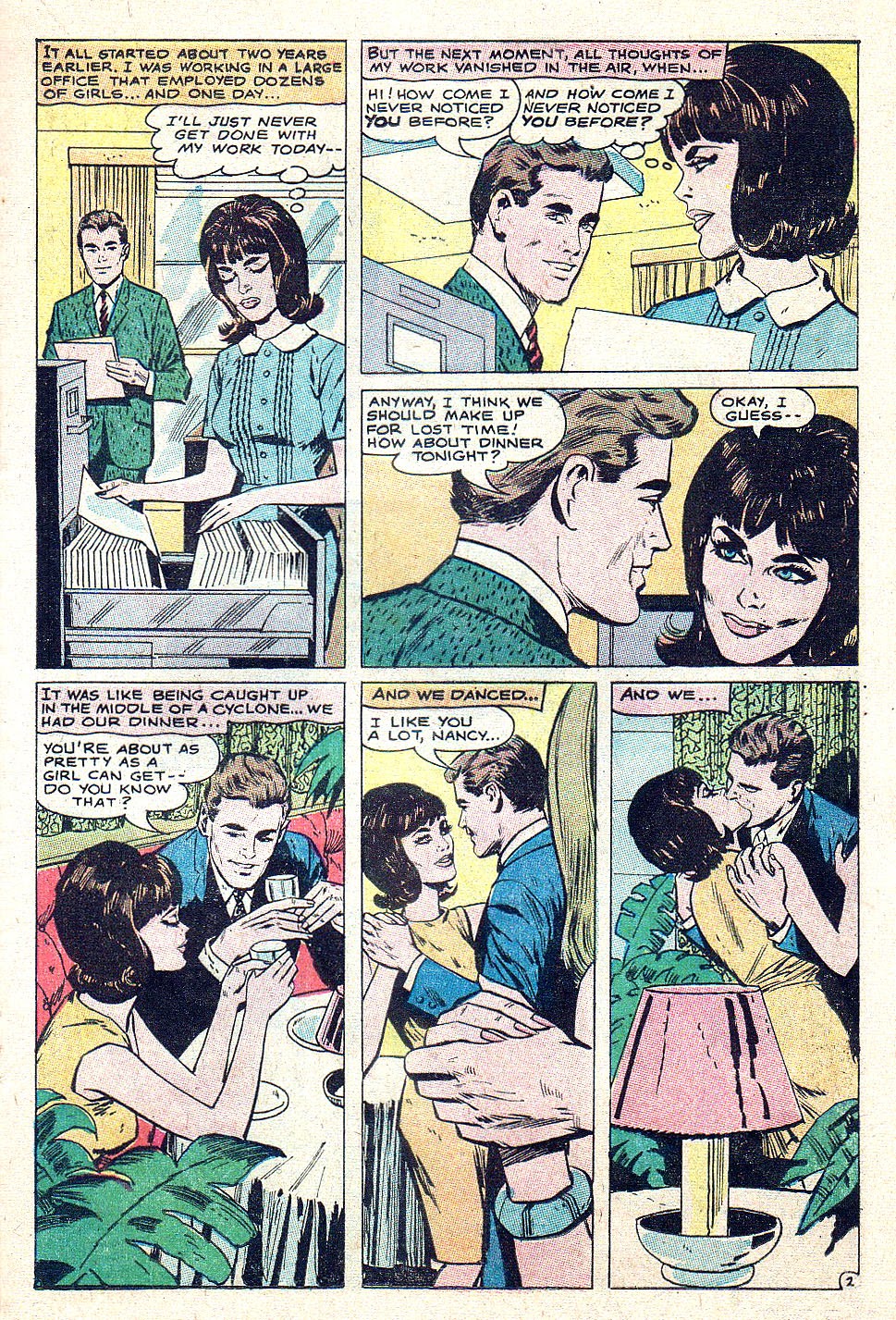 Read online Young Love (1963) comic -  Issue #60 - 21