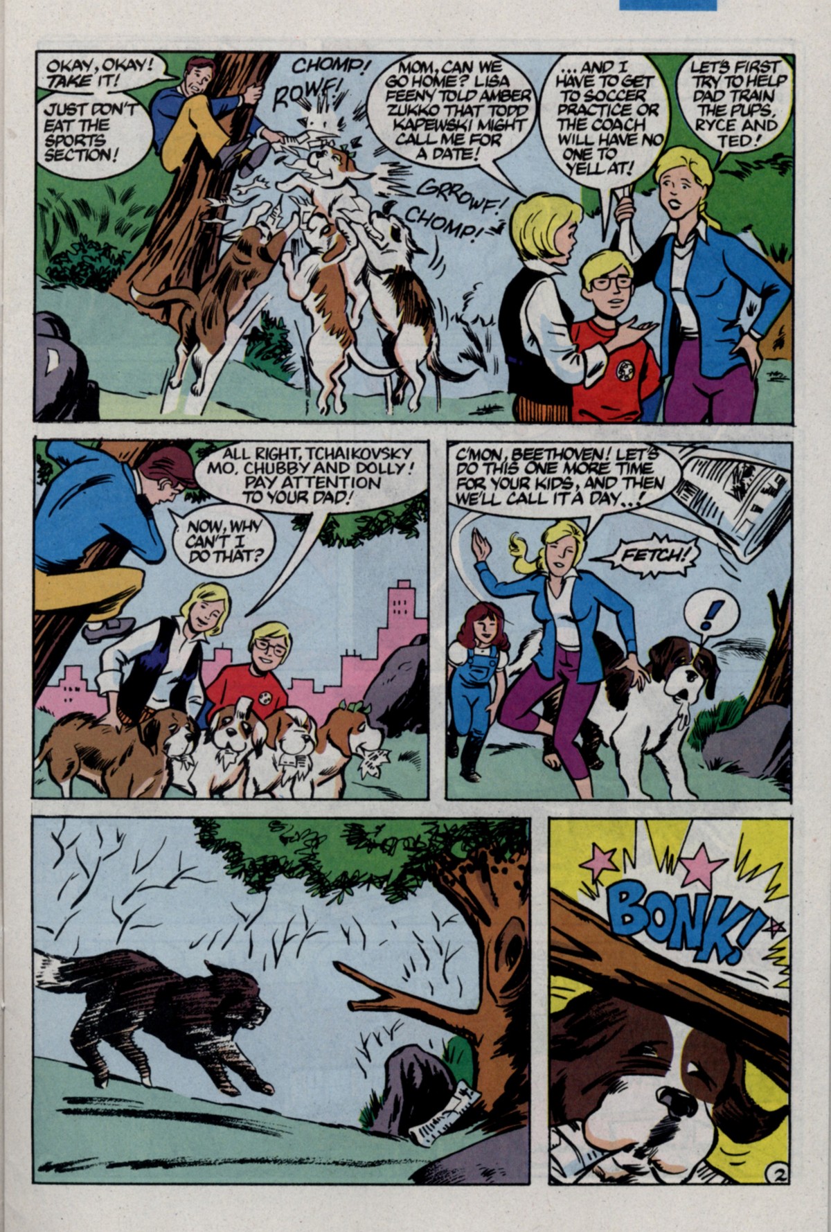 Read online Beethoven comic -  Issue #2 - 5