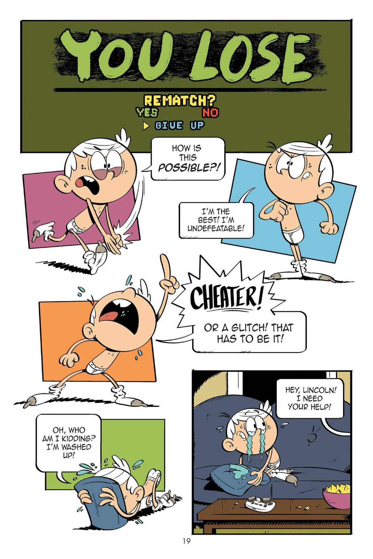 Read online The Loud House comic -  Issue #1 - 18
