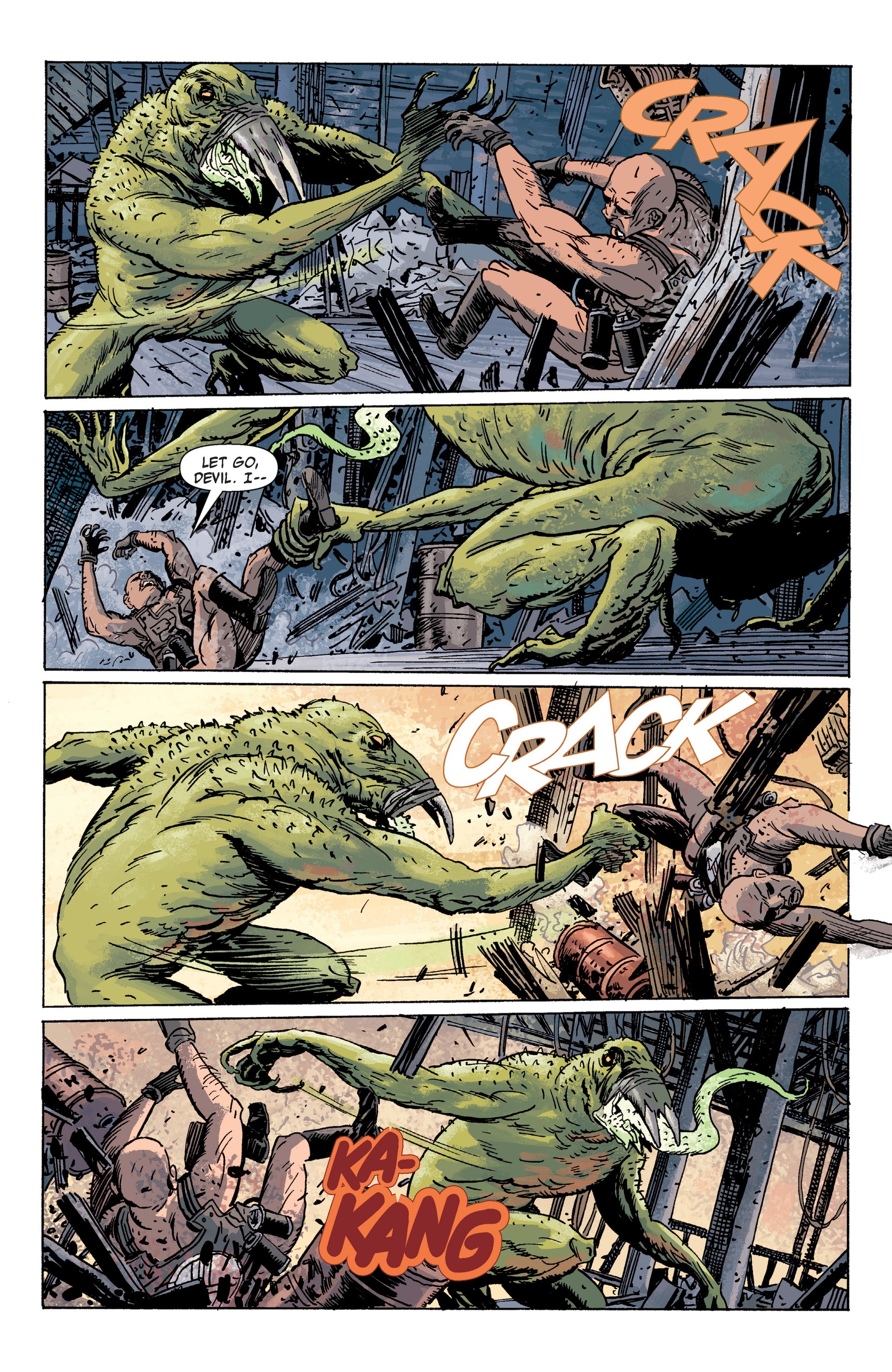 Read online Hellboy Universe Essentials: B.P.R.D. comic -  Issue # TPB - 54