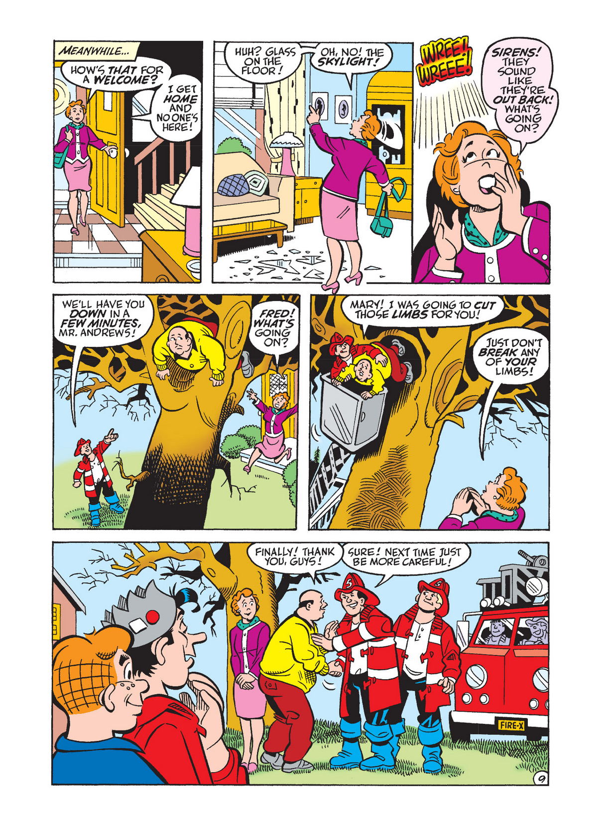 Read online Archie's Double Digest Magazine comic -  Issue #232 - 10