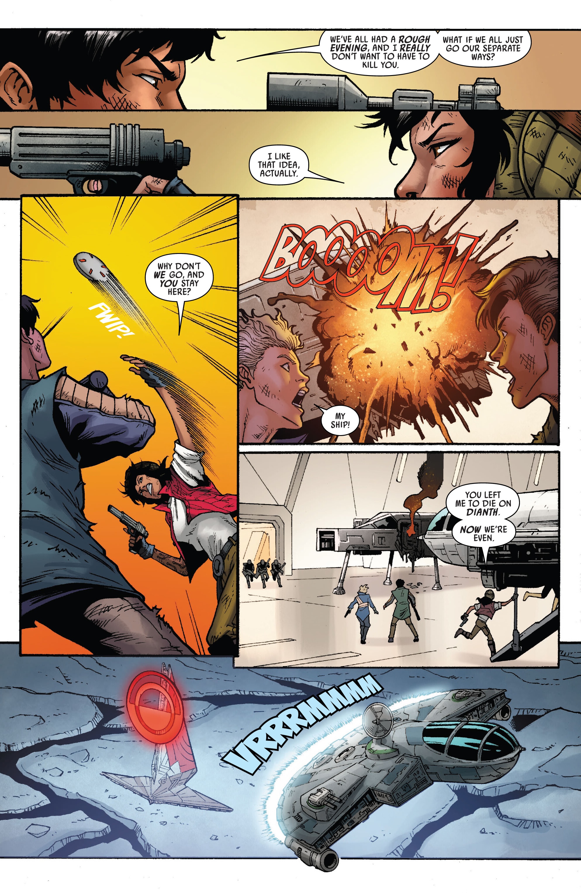 Read online Star Wars: Doctor Aphra Omnibus comic -  Issue # TPB 2 (Part 4) - 16