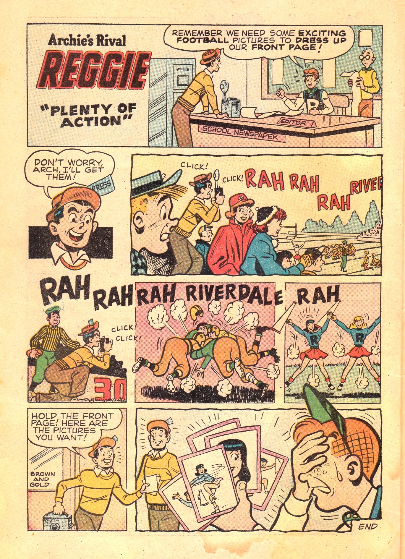 Read online Archie Comics comic -  Issue #078 - 30