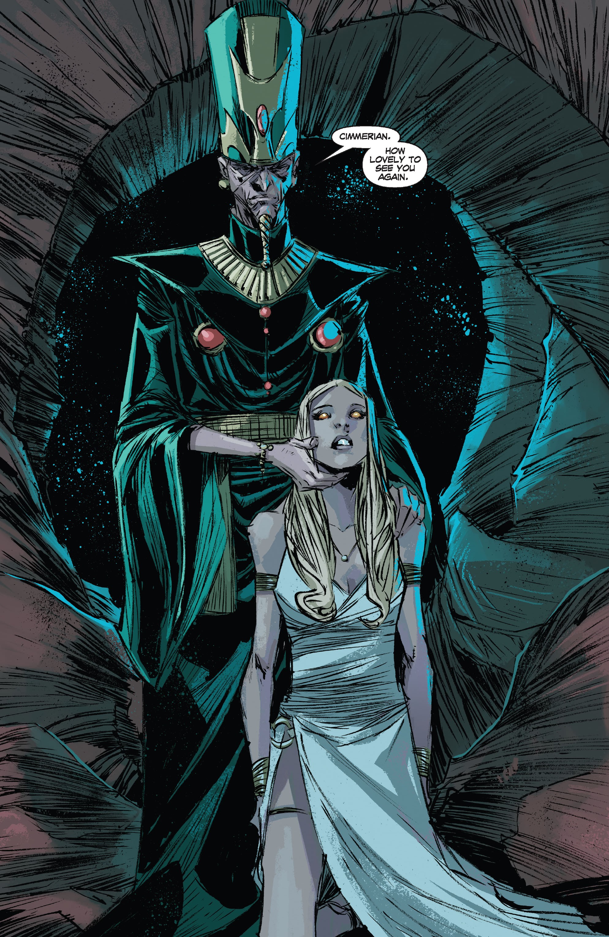 Read online Conan Chronicles Epic Collection comic -  Issue # TPB Shadows Over Kush (Part 3) - 20