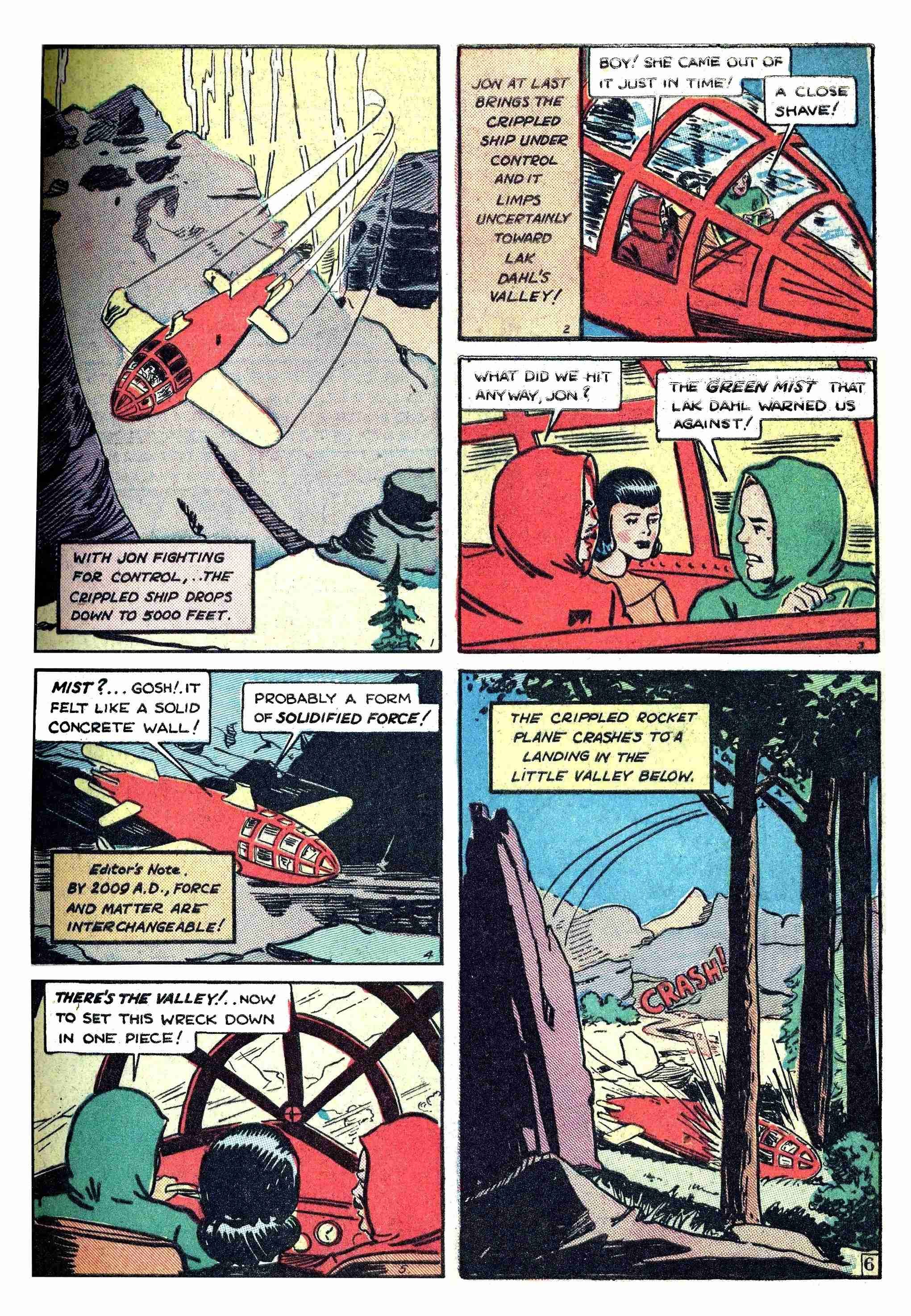 Read online Amazing Mystery Funnies comic -  Issue #16 - 37