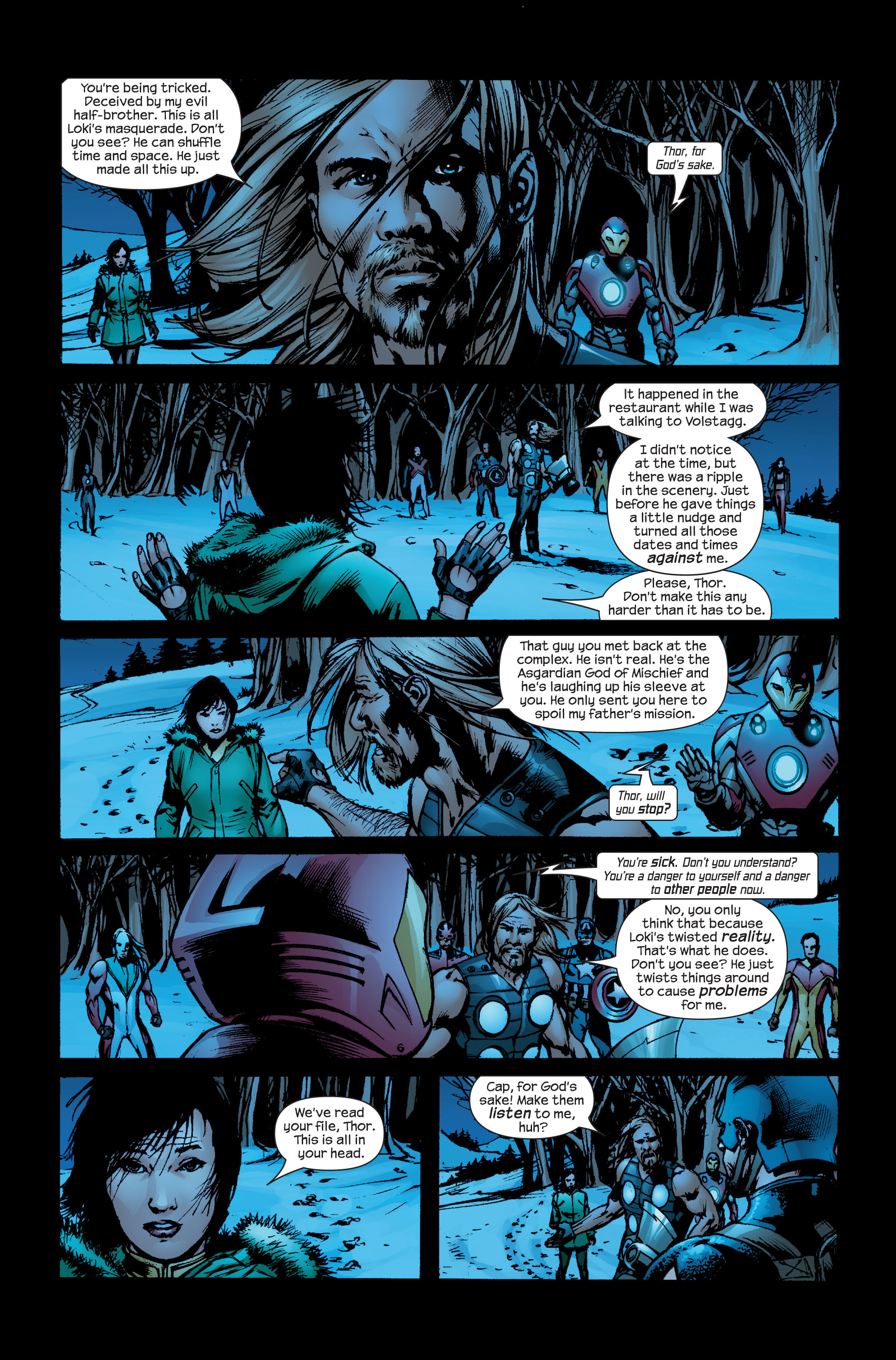 Read online Ultimates 2 comic -  Issue #4 - 24
