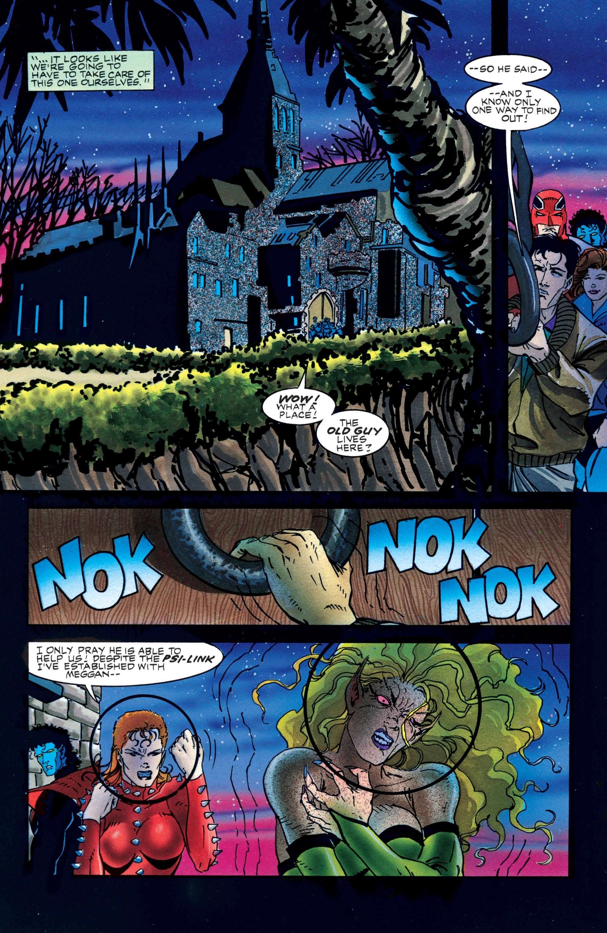 Read online Excalibur Epic Collection comic -  Issue # TPB 3 (Part 4) - 70