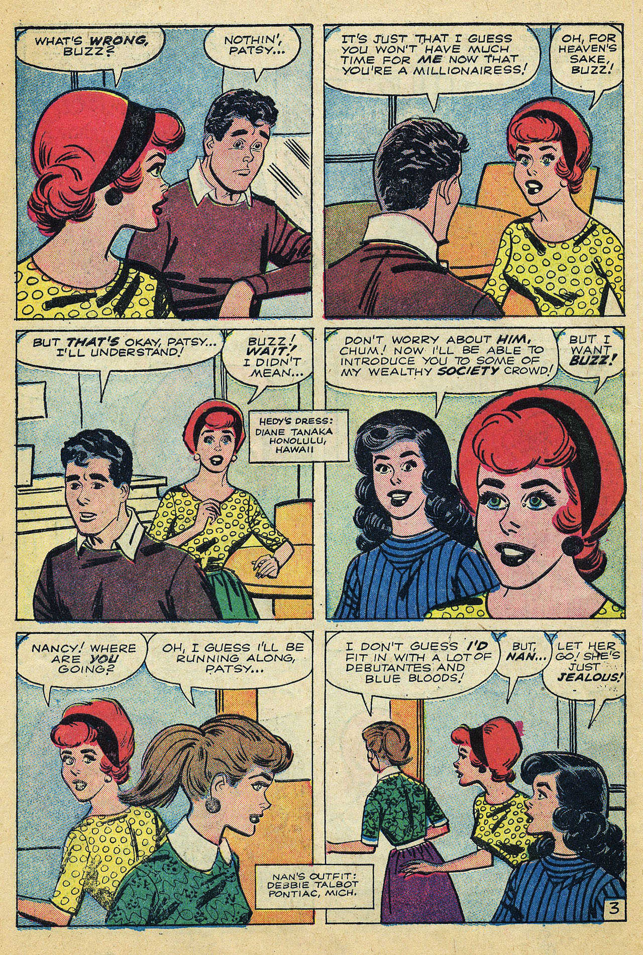 Read online Patsy Walker comic -  Issue #101 - 30