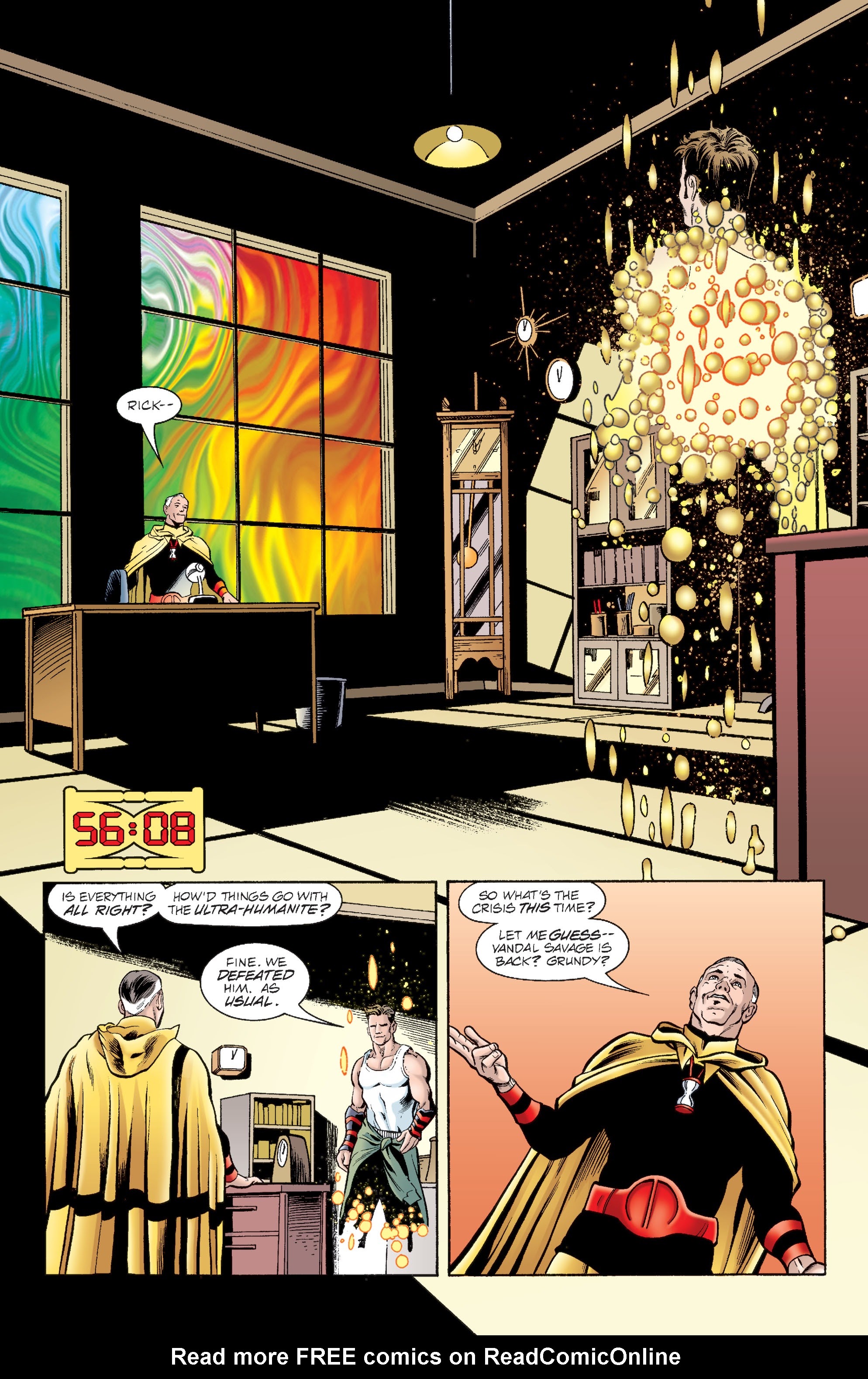 Read online JSA by Geoff Johns comic -  Issue # TPB 4 (Part 2) - 63