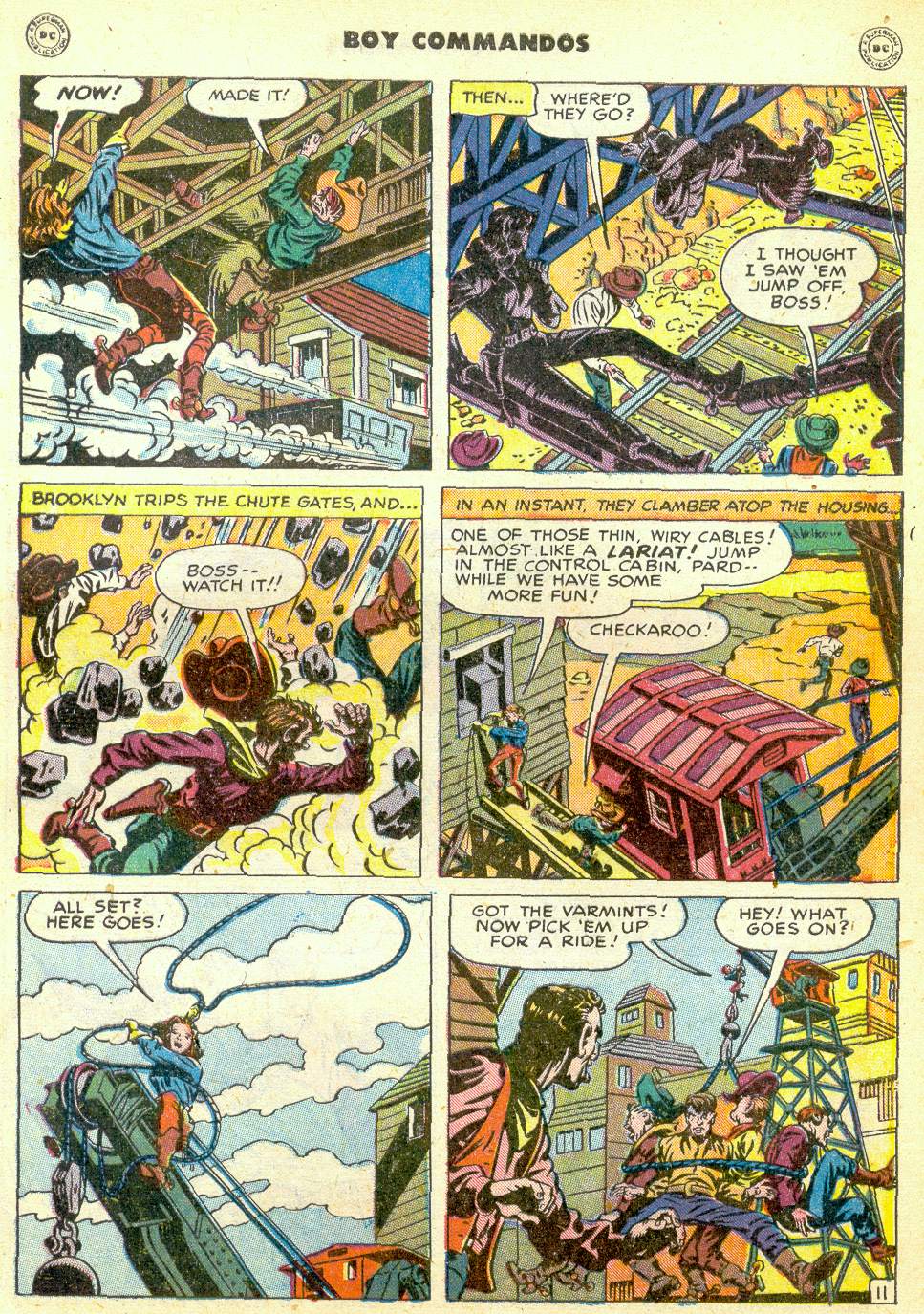 Read online Boy Commandos comic -  Issue #32 - 47