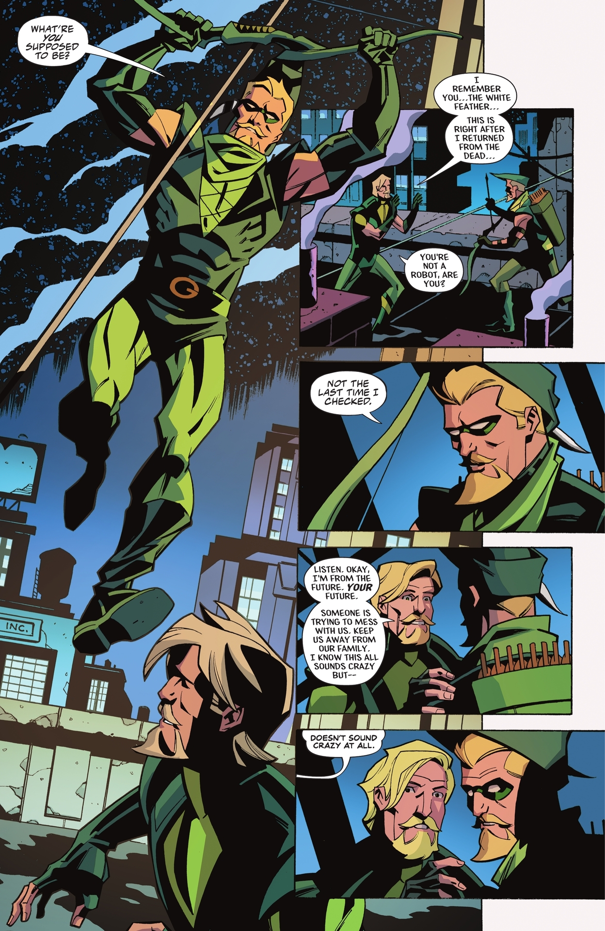 Read online Green Arrow (2023) comic -  Issue #5 - 19