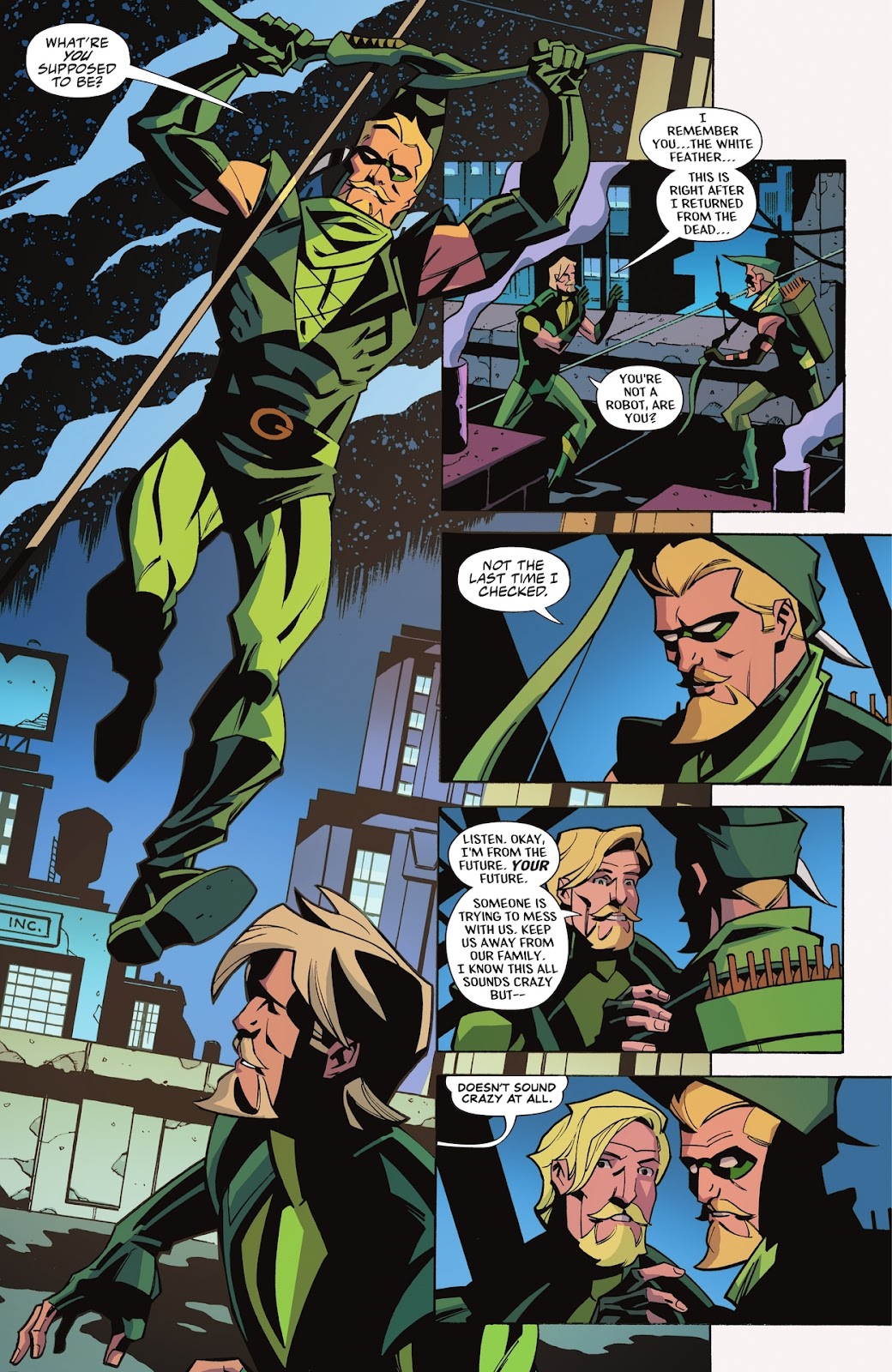 Green Arrow (2023) issue 5 - Page 19