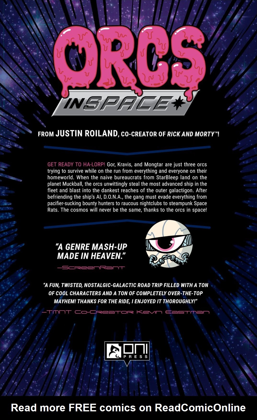 Read online Orcs in Space comic -  Issue # TPB - 100