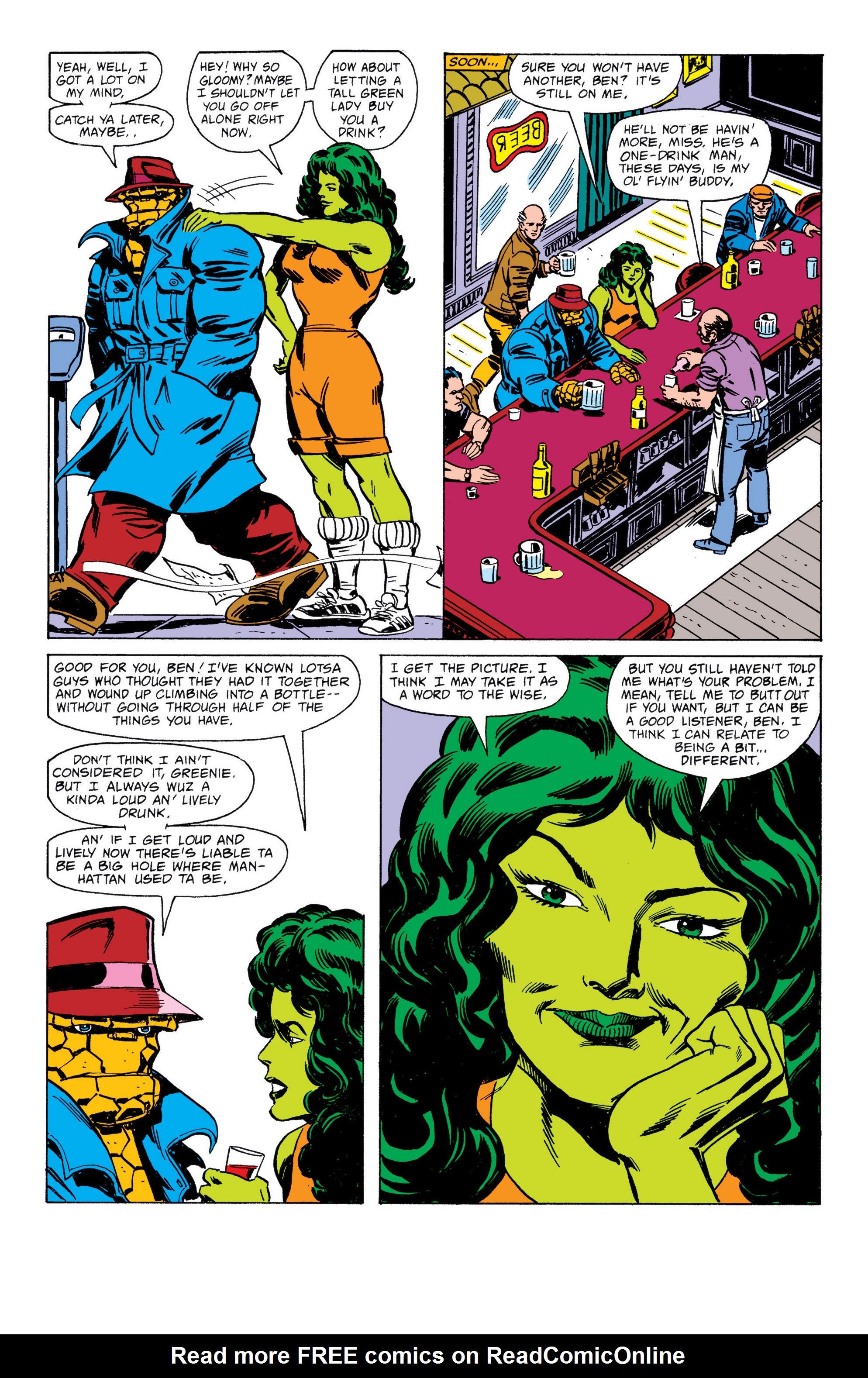 Read online Thing Classic comic -  Issue # TPB 1 (Part 2) - 67