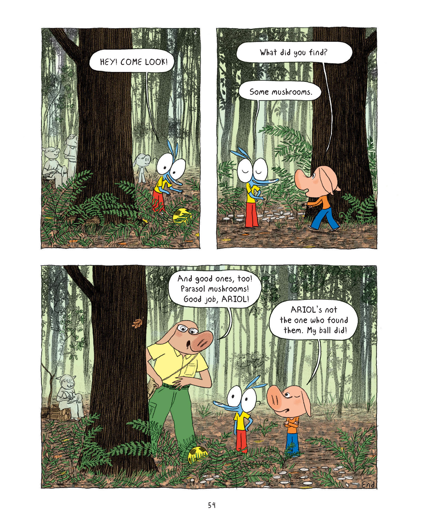 Read online Ariol comic -  Issue # TPB 5 - 56