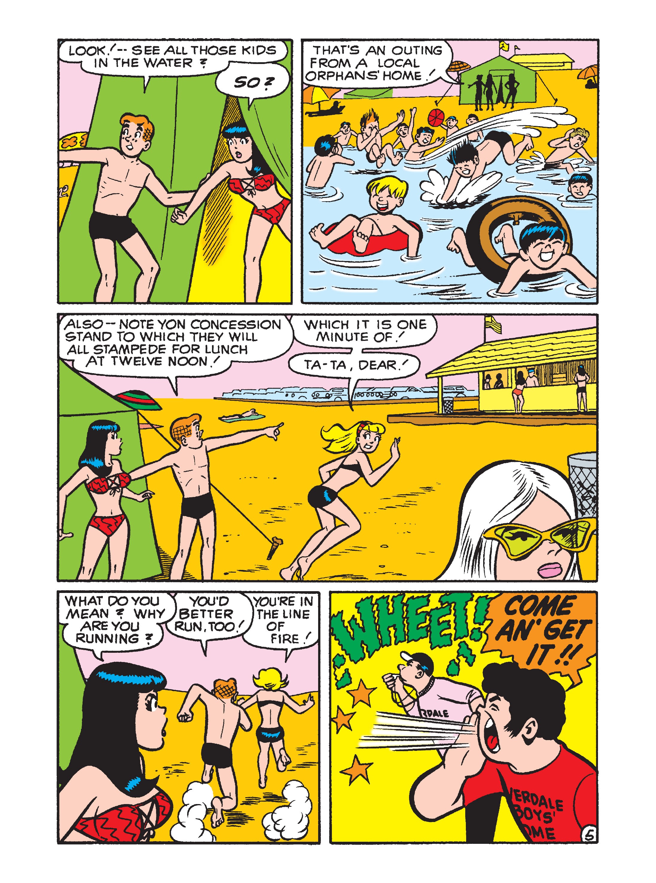 Read online Archie Comics Spectacular: Summer Daze comic -  Issue # TPB - 49