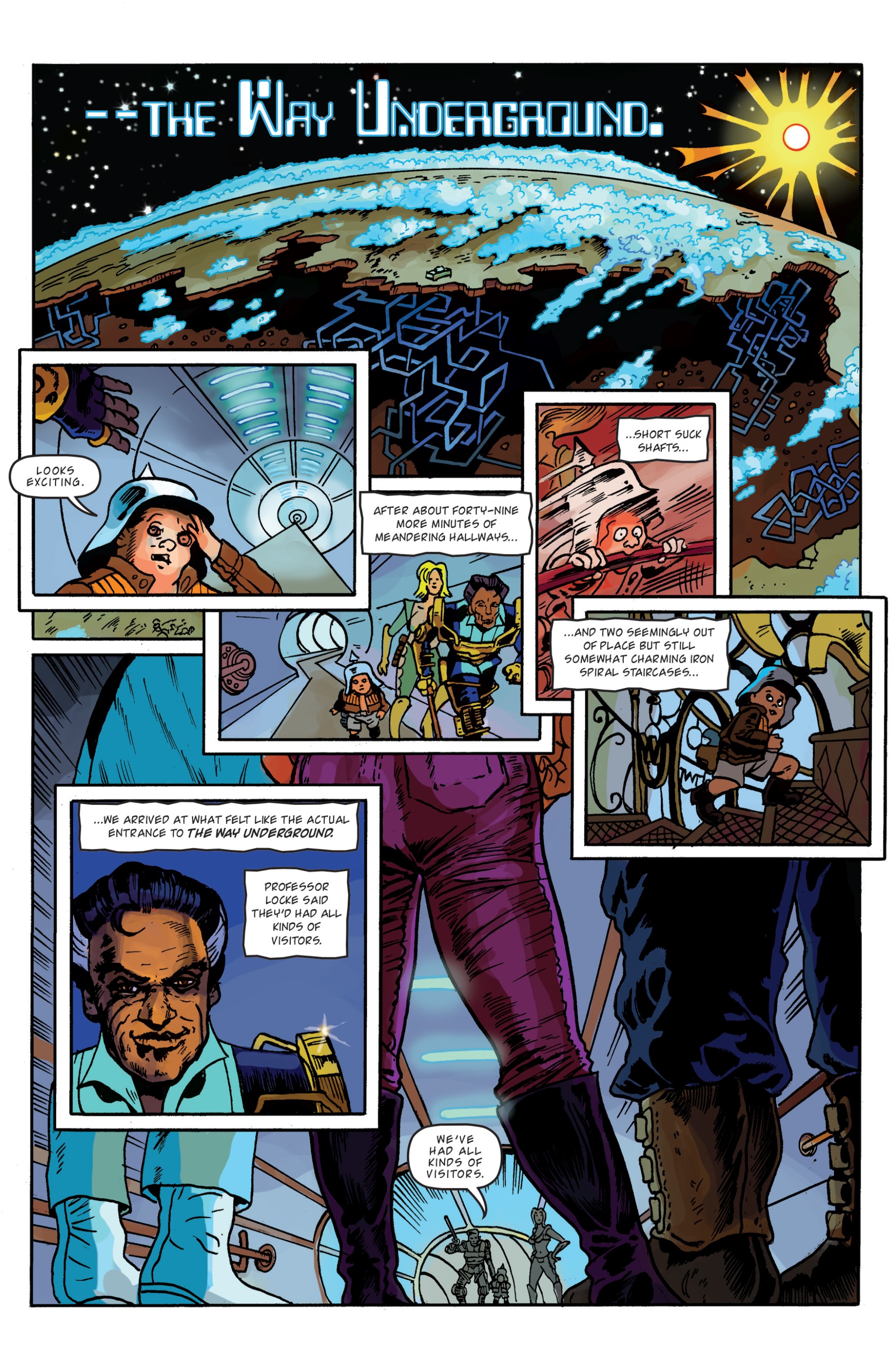 Read online Baby Badass comic -  Issue #3 - 21