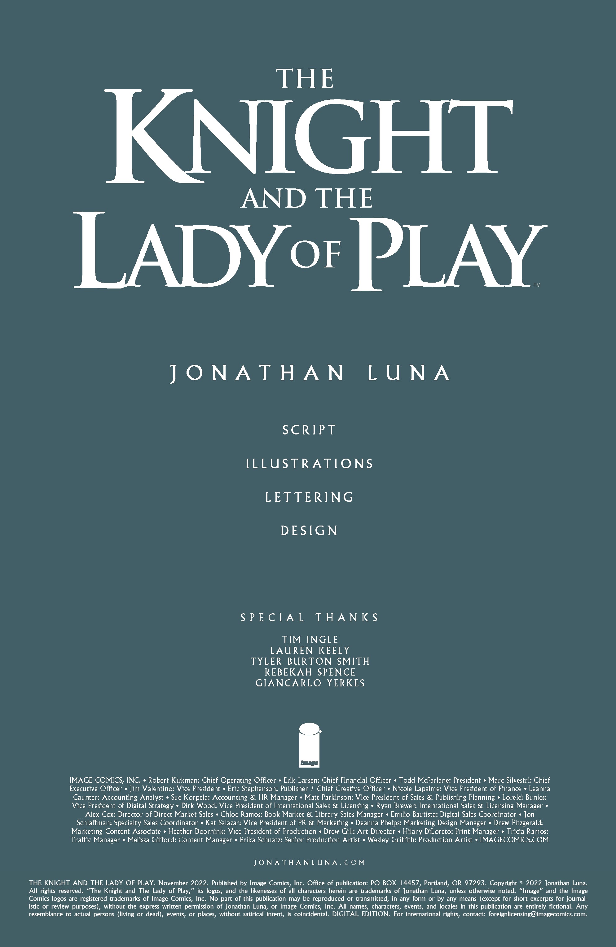 Read online The Knight & Lady Of Play comic -  Issue # Full - 2