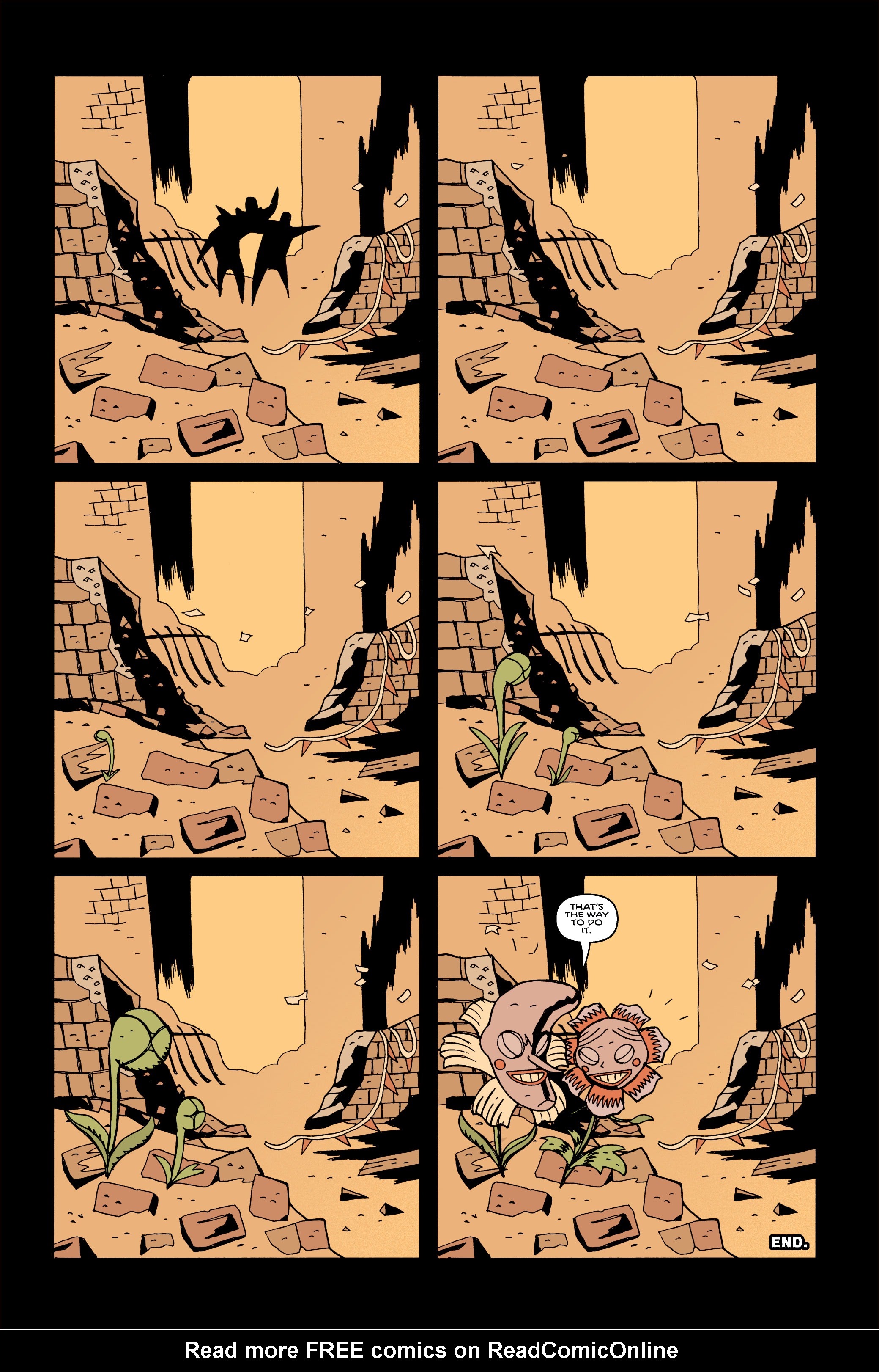 Read online Merrick: The Sensational Elephantman comic -  Issue #11 - 30