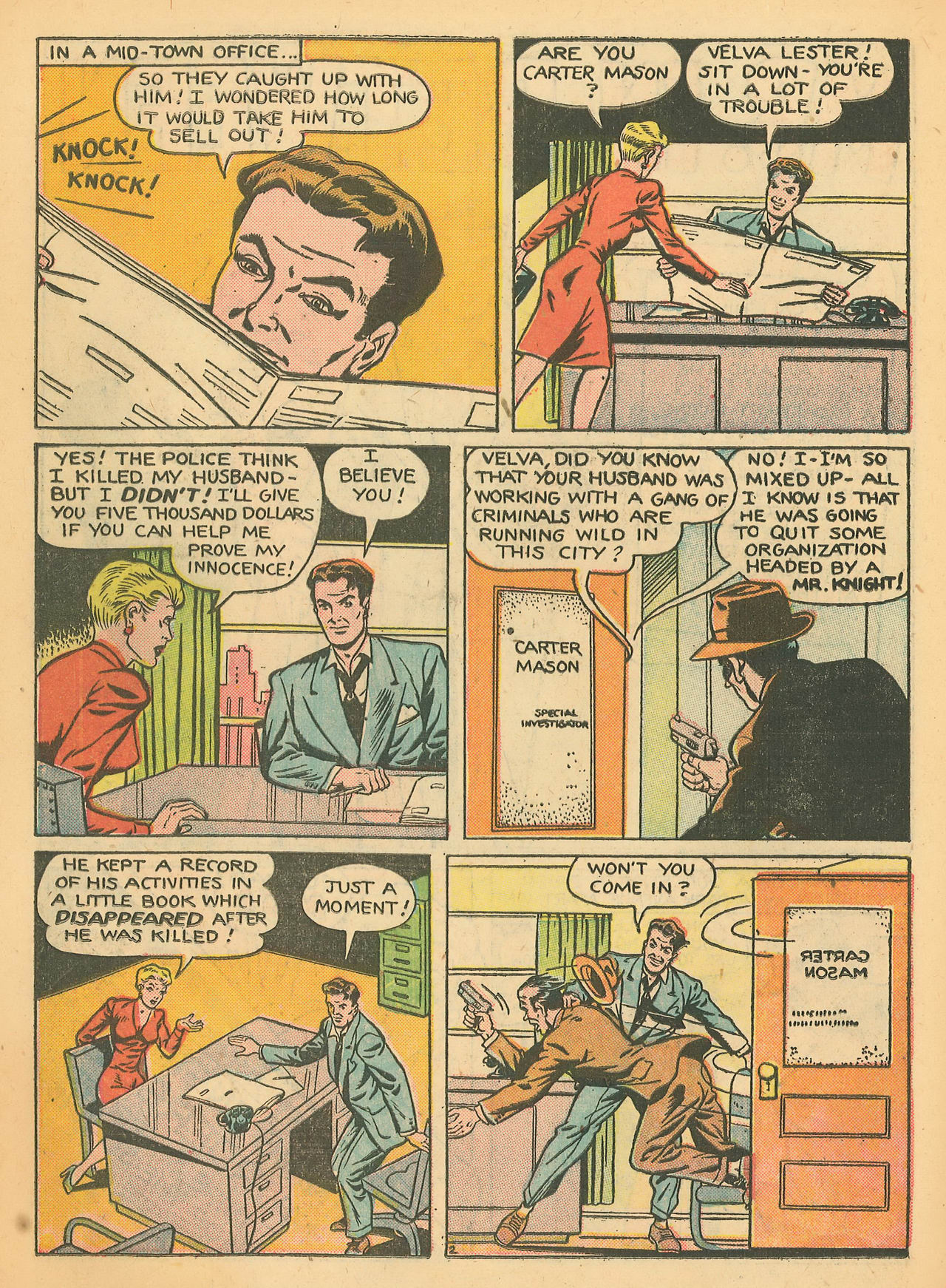 Read online A-1 Comics comic -  Issue #6 - 30