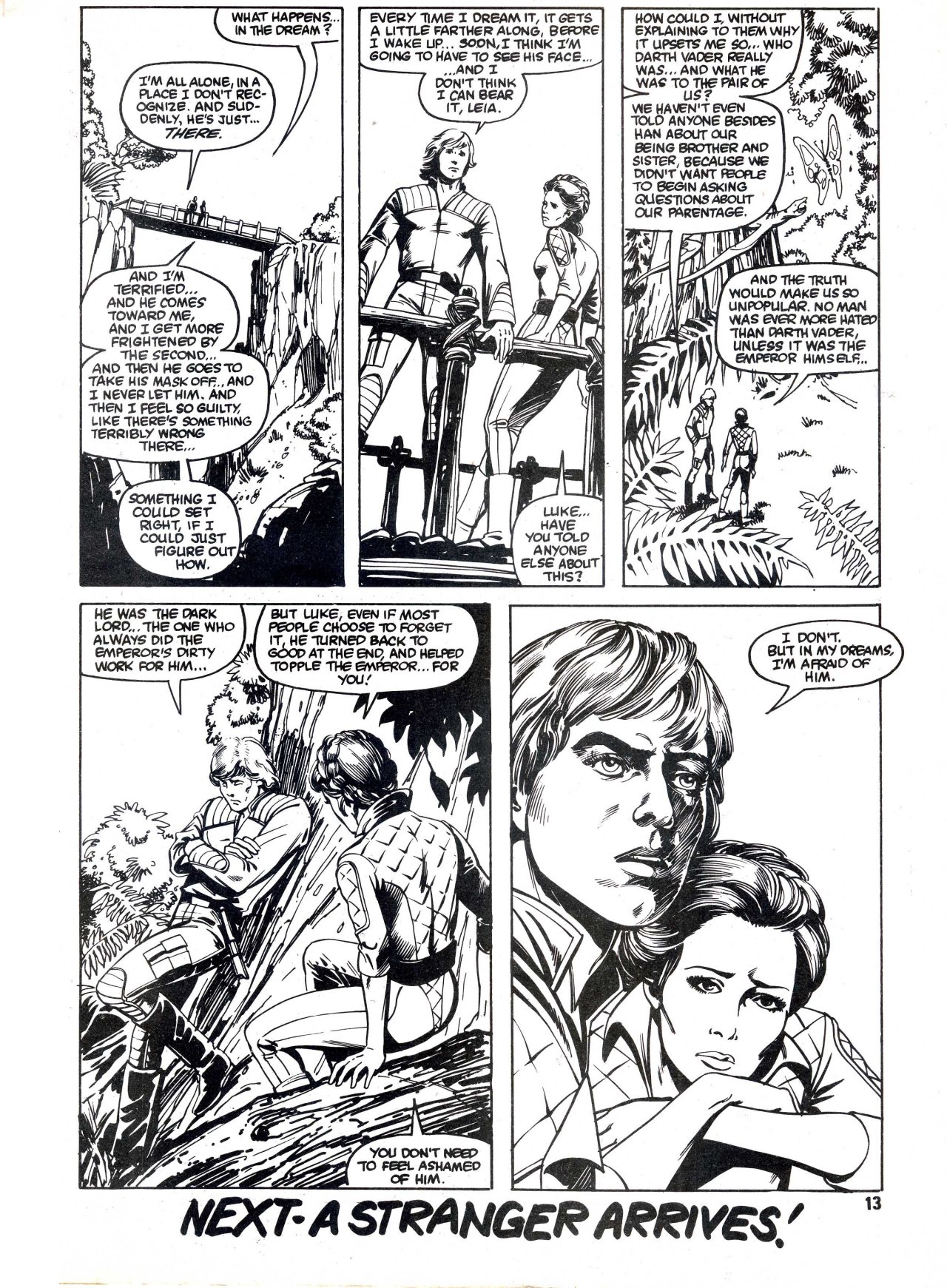 Read online Return of the Jedi comic -  Issue #84 - 13