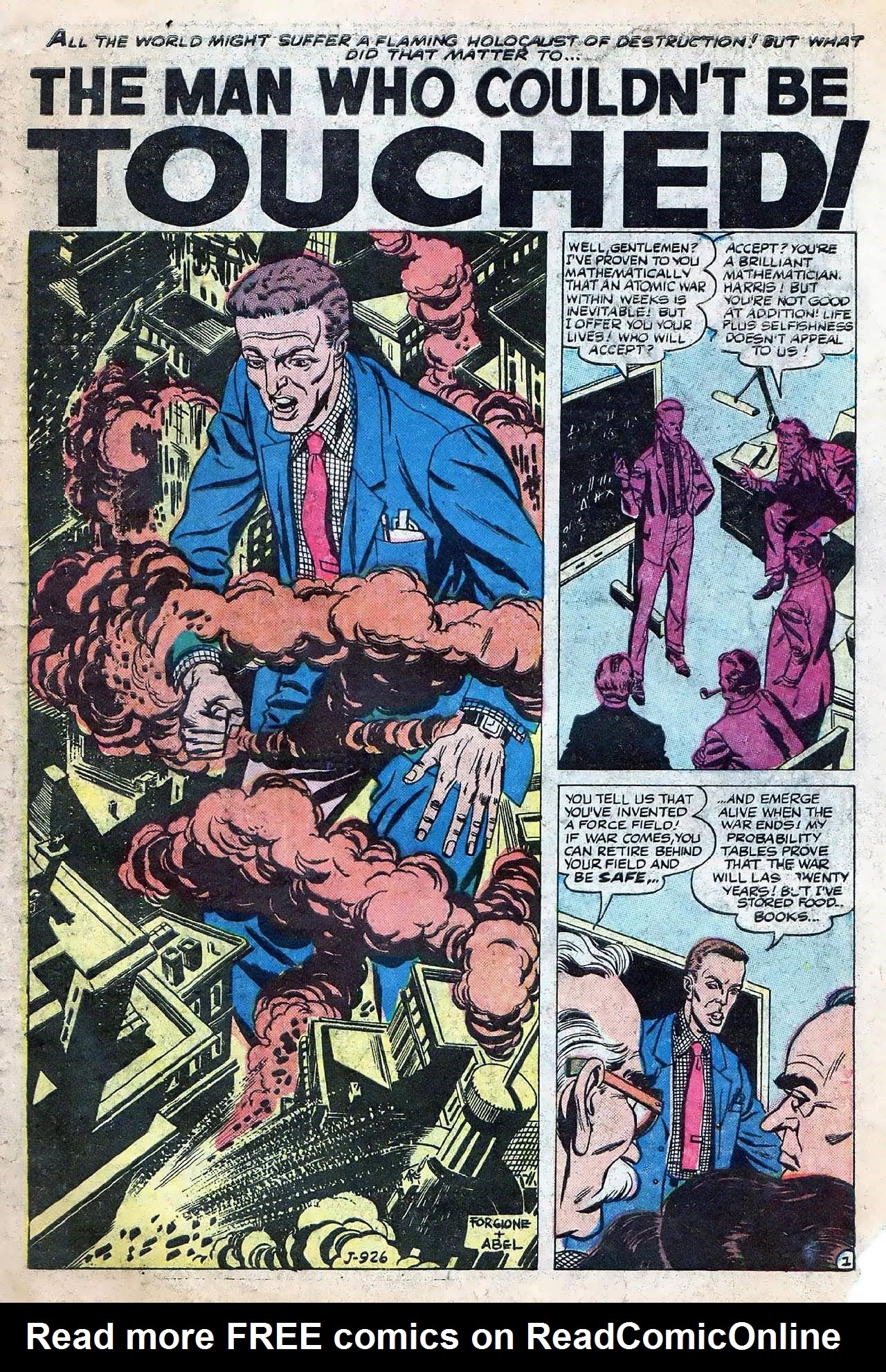 Read online World of Suspense comic -  Issue #3 - 3