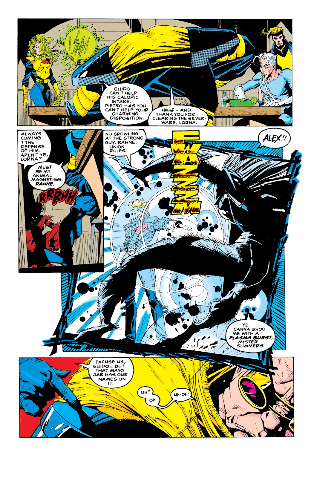 X-Factor By Peter David Omnibus issue TPB 1 (Part 4) - Page 3