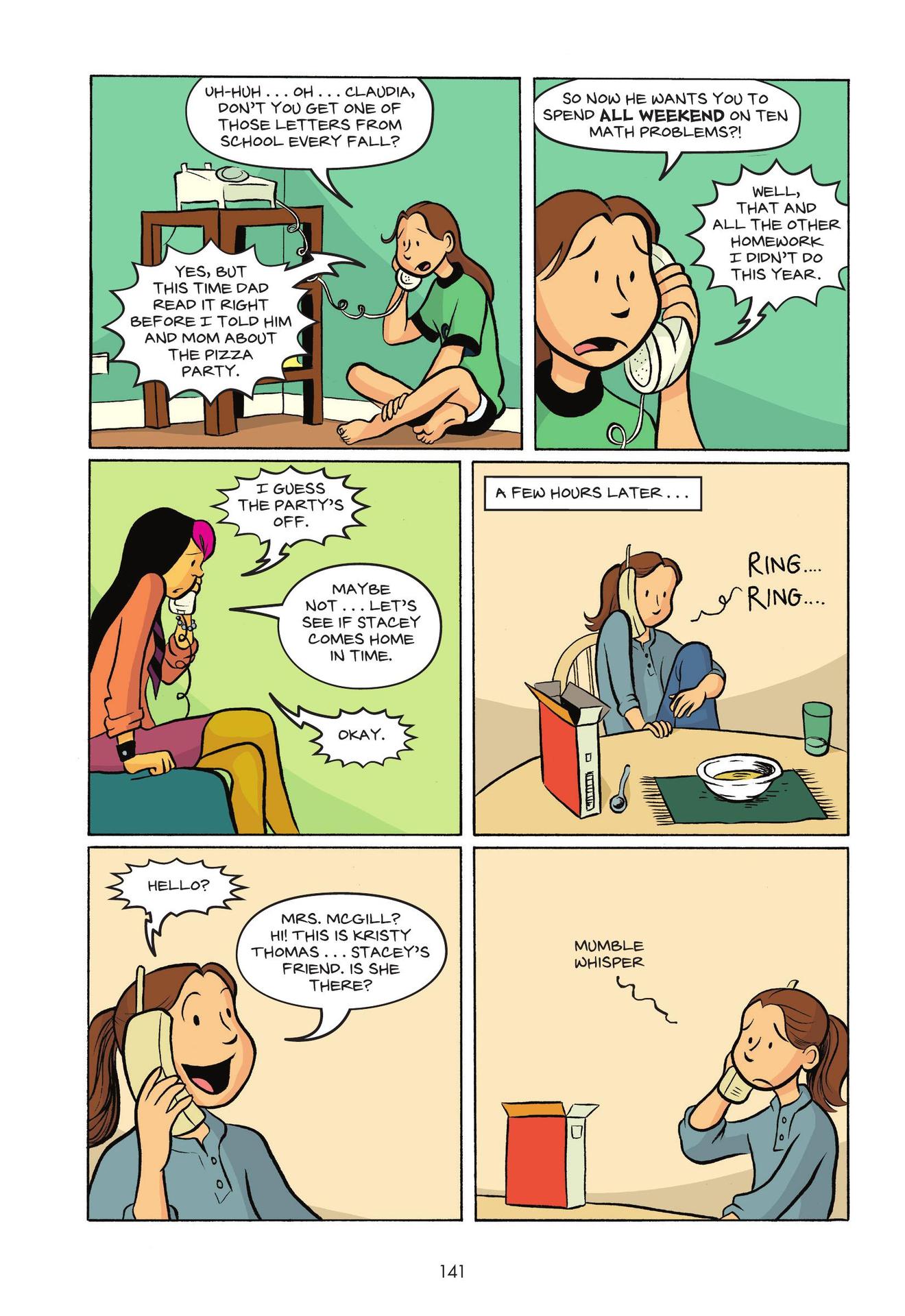 Read online The Baby-Sitters Club comic -  Issue # TPB 1 (Part 2) - 50