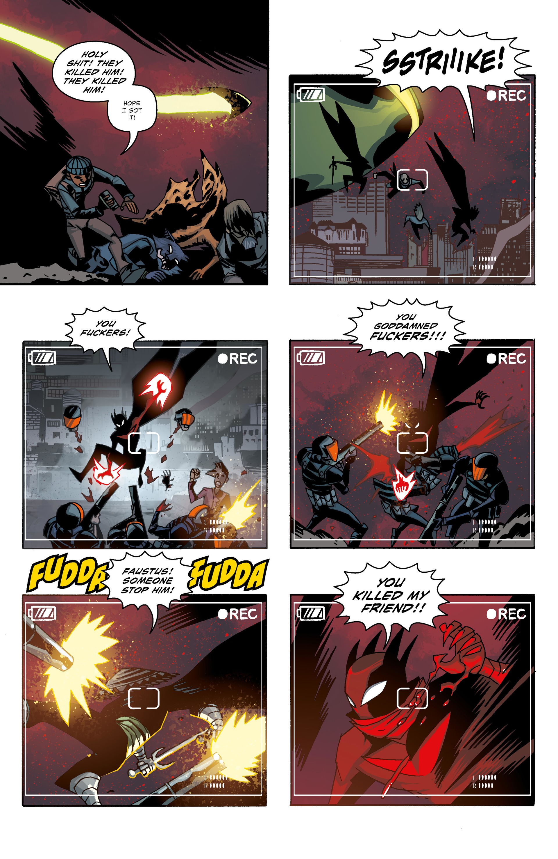 Read online The Victories Omnibus comic -  Issue # TPB (Part 4) - 88