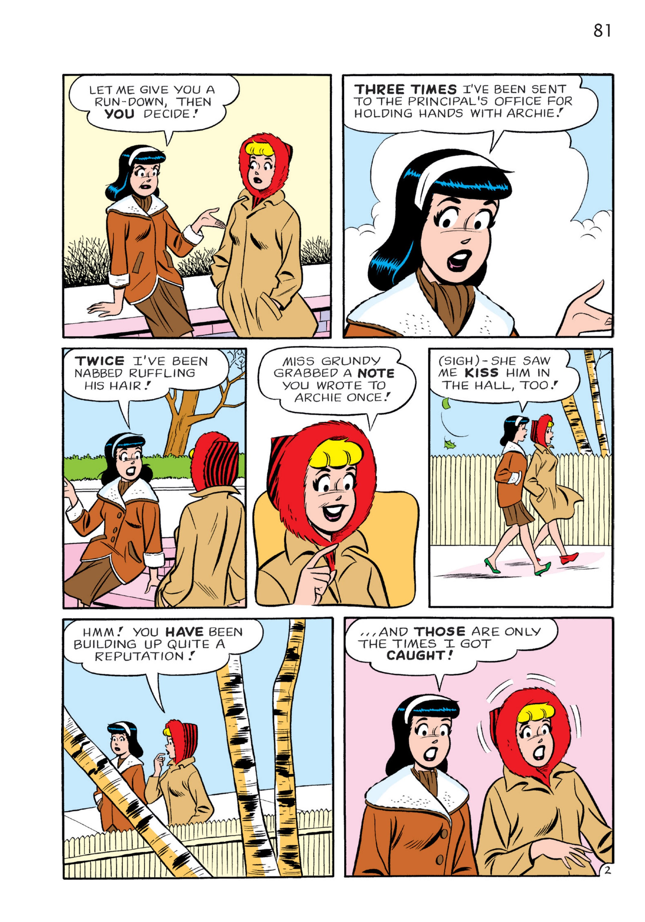 Read online Archie's Favorite High School Comics comic -  Issue # TPB (Part 1) - 82