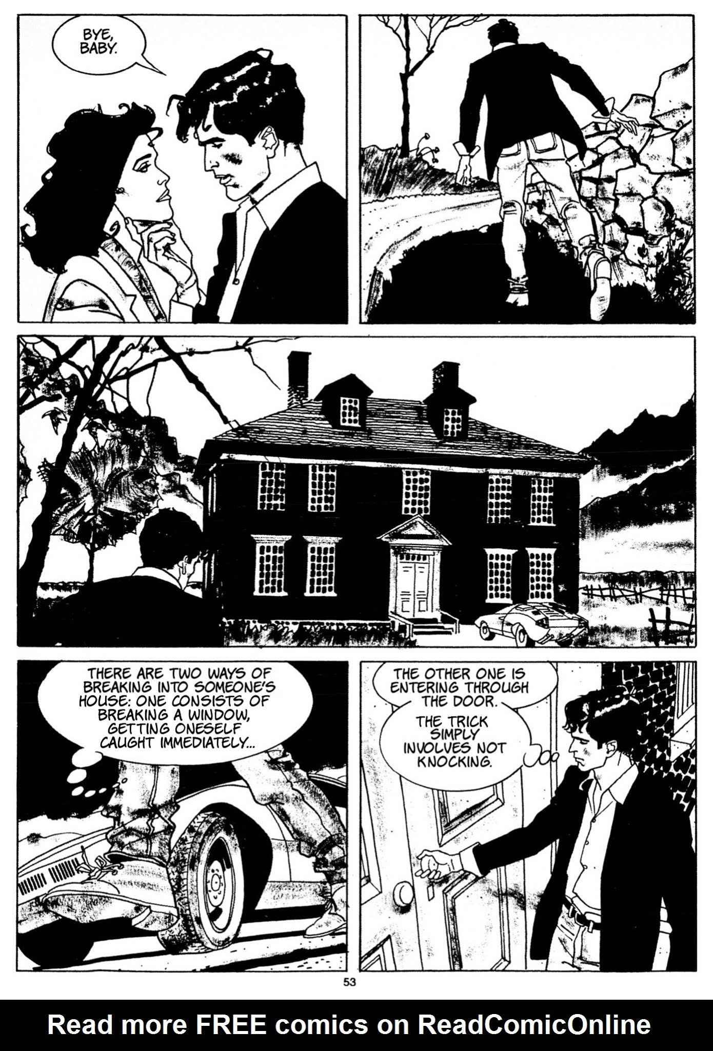 Read online Dylan Dog (1986) comic -  Issue #1 - 53