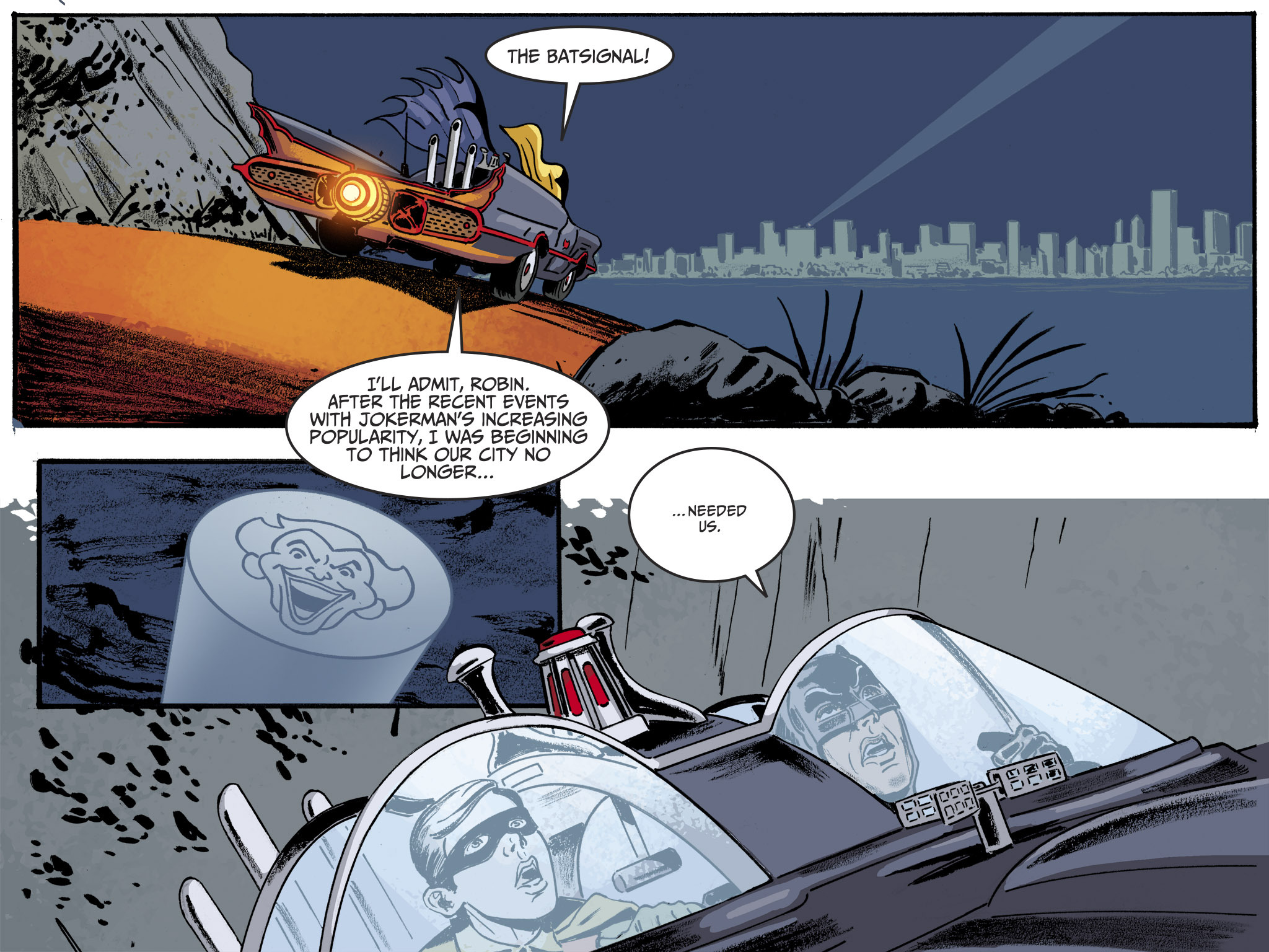 Read online Batman '66 [I] comic -  Issue #52 - 80